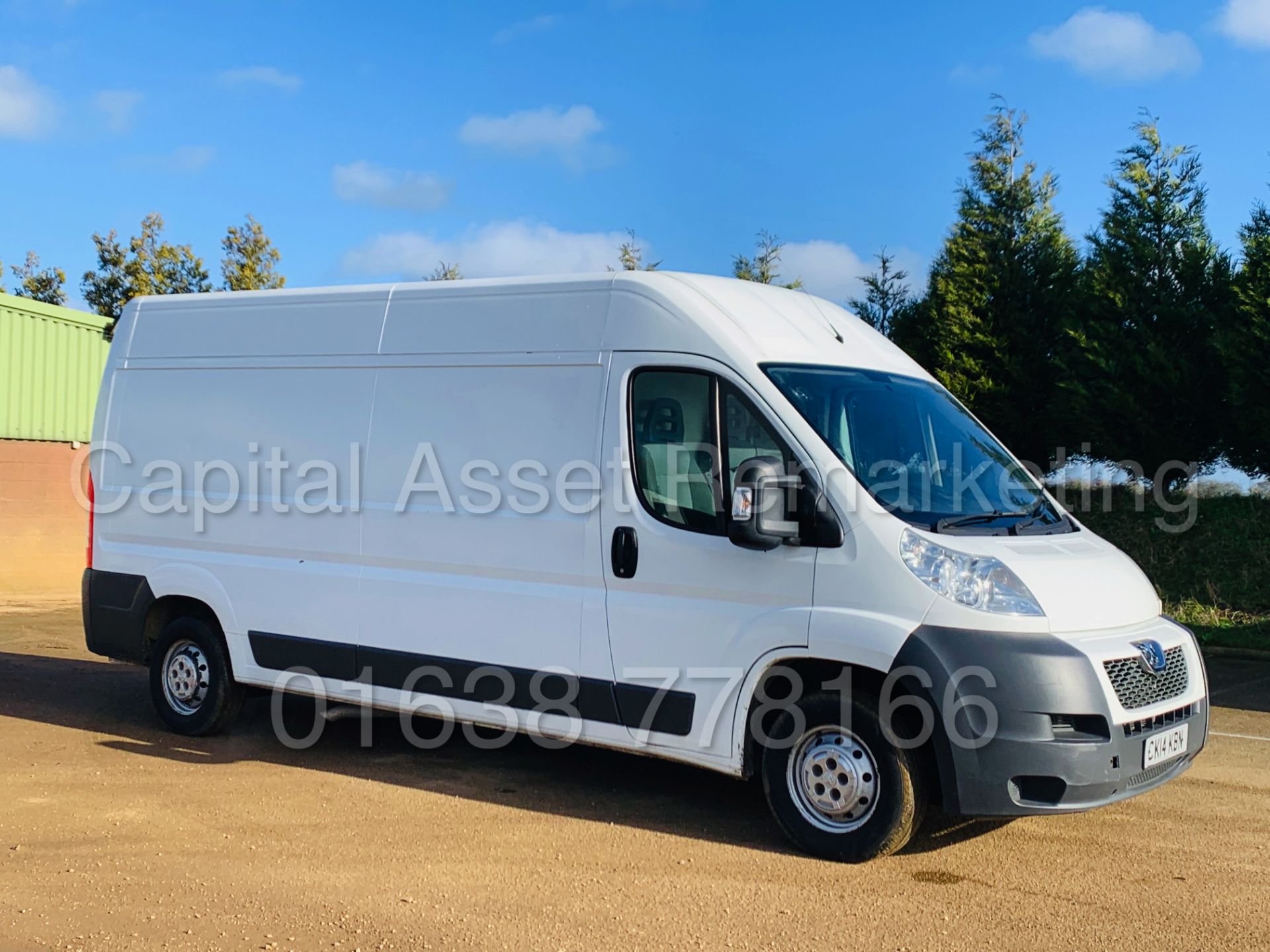 (On Sale) PEUGEOT BOXER *PROFESSIONAL* LWB HI-ROOF / PANEL VAN (2014) '2.2 HDI - 6 SPEED' (NO VAT)