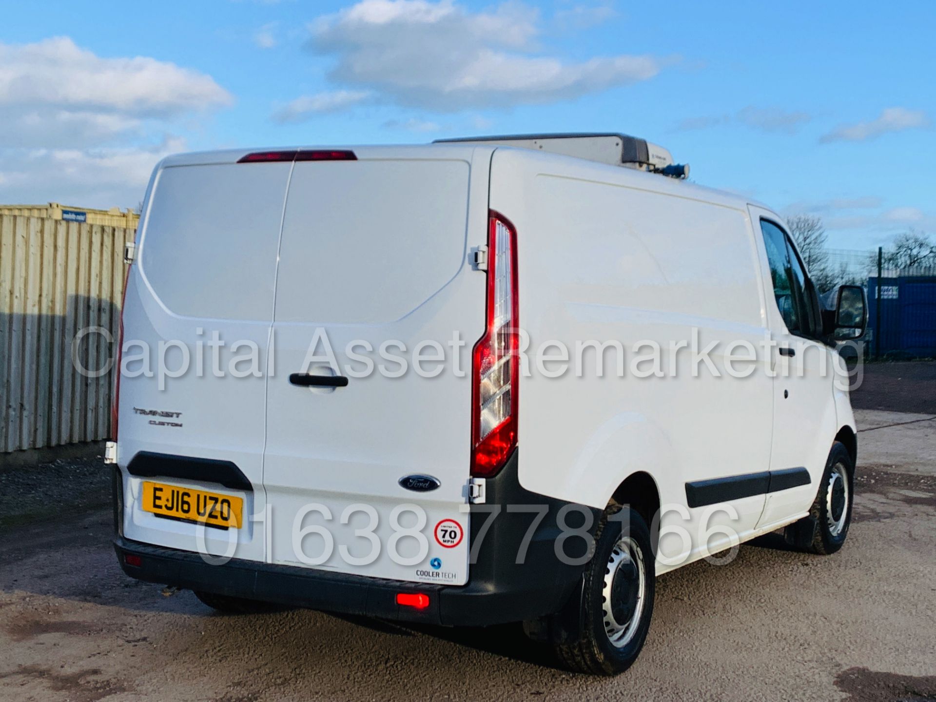 (On Sale) FORD TRANSIT CUSTOM 290 ECO-TECH *SWB - FRIDGE / FREEZER VAN* (2016) '2.2 TDCI - 6 SPEED' - Image 11 of 36