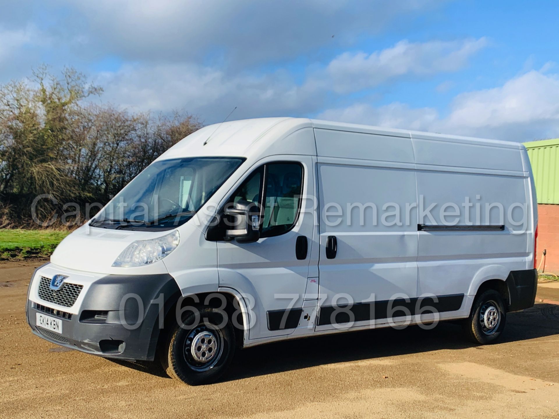 (On Sale) PEUGEOT BOXER *PROFESSIONAL* LWB HI-ROOF / PANEL VAN (2014) '2.2 HDI - 6 SPEED' (NO VAT) - Image 7 of 32