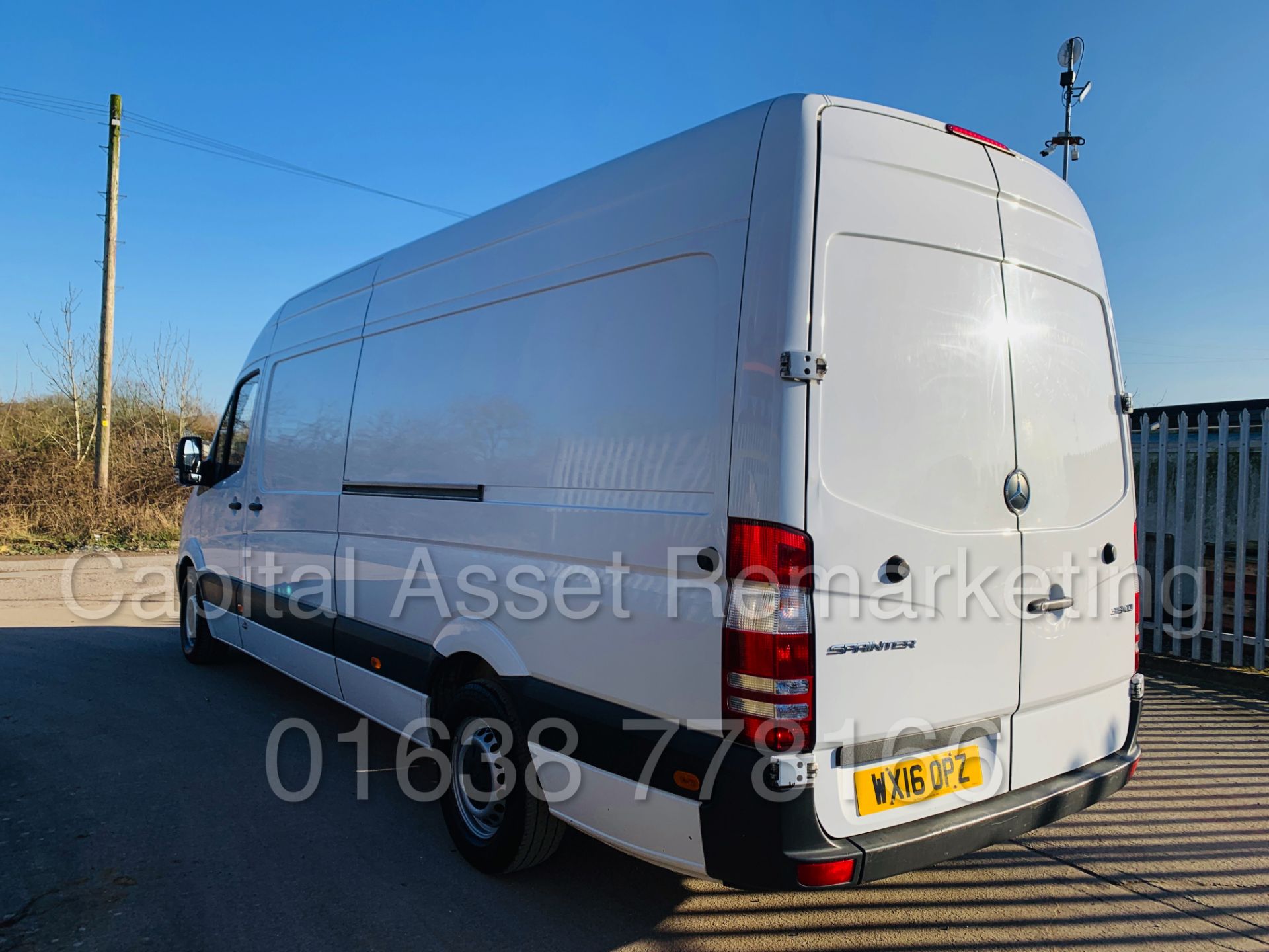 (On Sale) MERCEDES-BENZ SPRINTER 313 CDI *LWB HI-ROOF* (2016) '130 BHP - 6 SPEED' (3500 KG) - Image 8 of 38