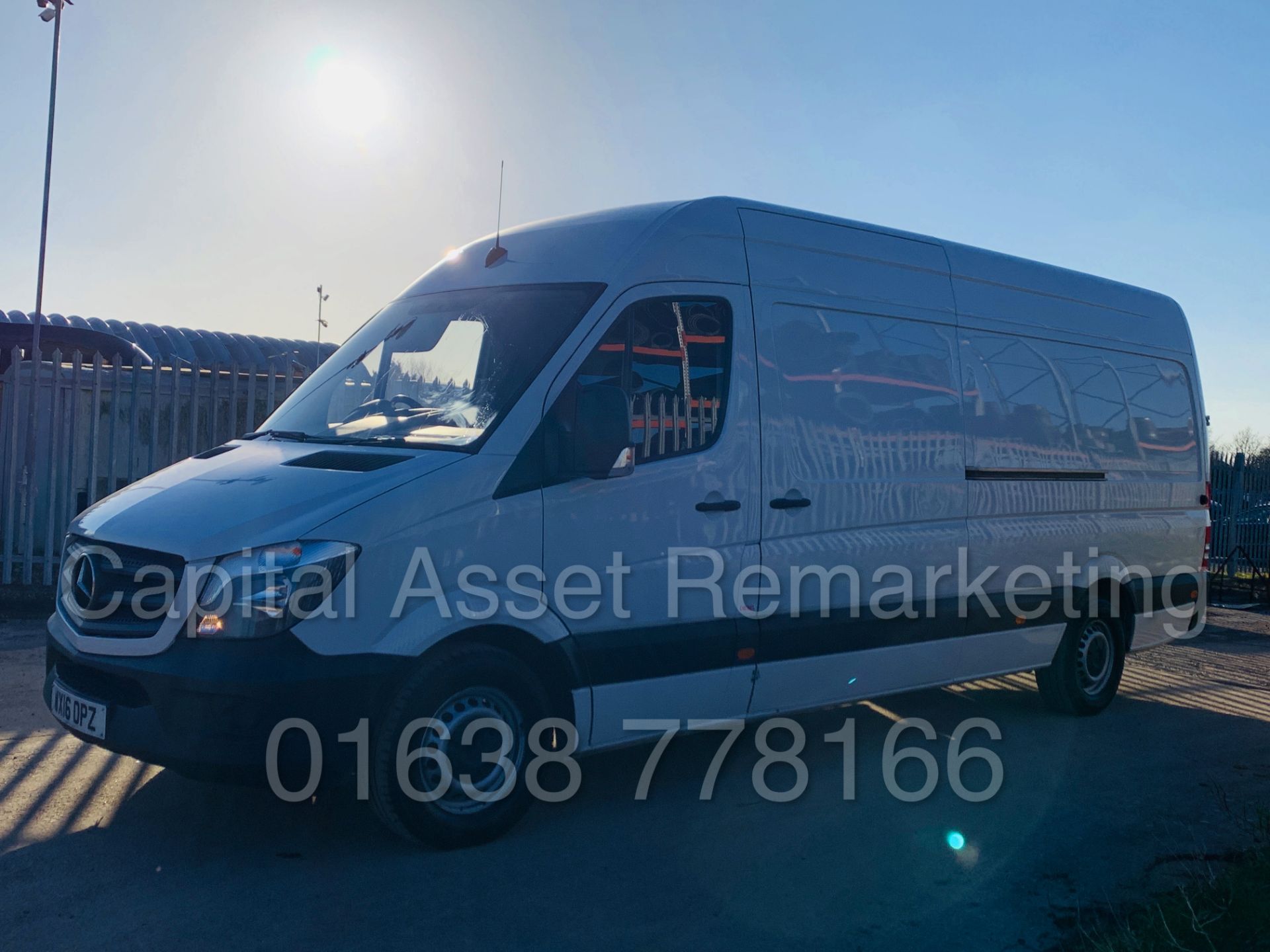 (On Sale) MERCEDES-BENZ SPRINTER 313 CDI *LWB HI-ROOF* (2016) '130 BHP - 6 SPEED' (3500 KG) - Image 6 of 38