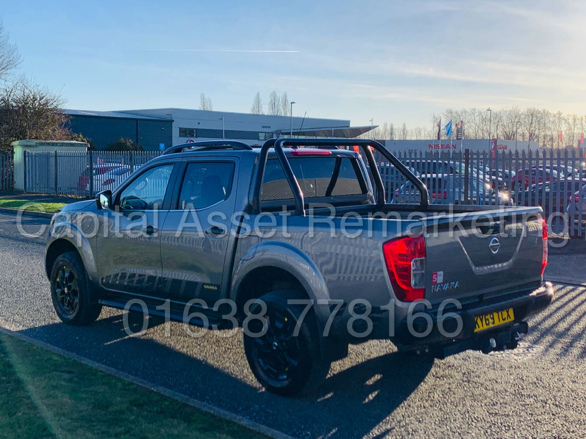 (On Sale) NISSAN NAVARA *N-GUARD* DOUBLE CAB PICK-UP (69 REG) '2.3 DCI - 190 BHP - AUTO' *HUGE SPEC* - Image 5 of 60