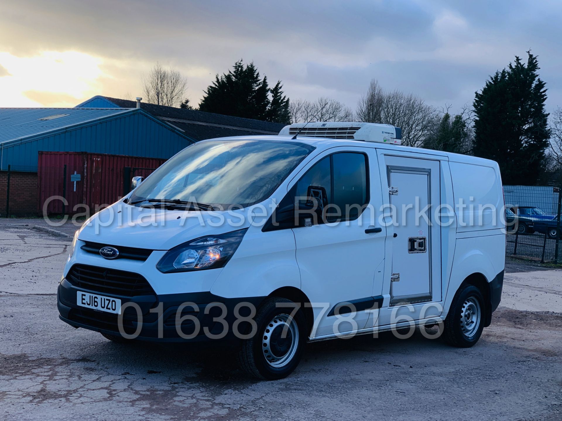 (On Sale) FORD TRANSIT CUSTOM 290 ECO-TECH *SWB - FRIDGE / FREEZER VAN* (2016) '2.2 TDCI - 6 SPEED' - Image 7 of 36