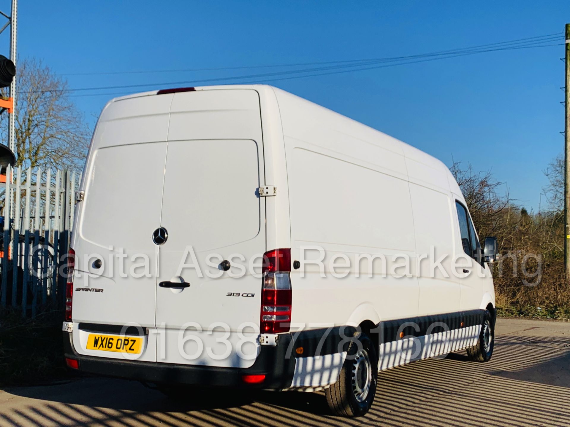 (On Sale) MERCEDES-BENZ SPRINTER 313 CDI *LWB HI-ROOF* (2016) '130 BHP - 6 SPEED' (3500 KG) - Image 10 of 38