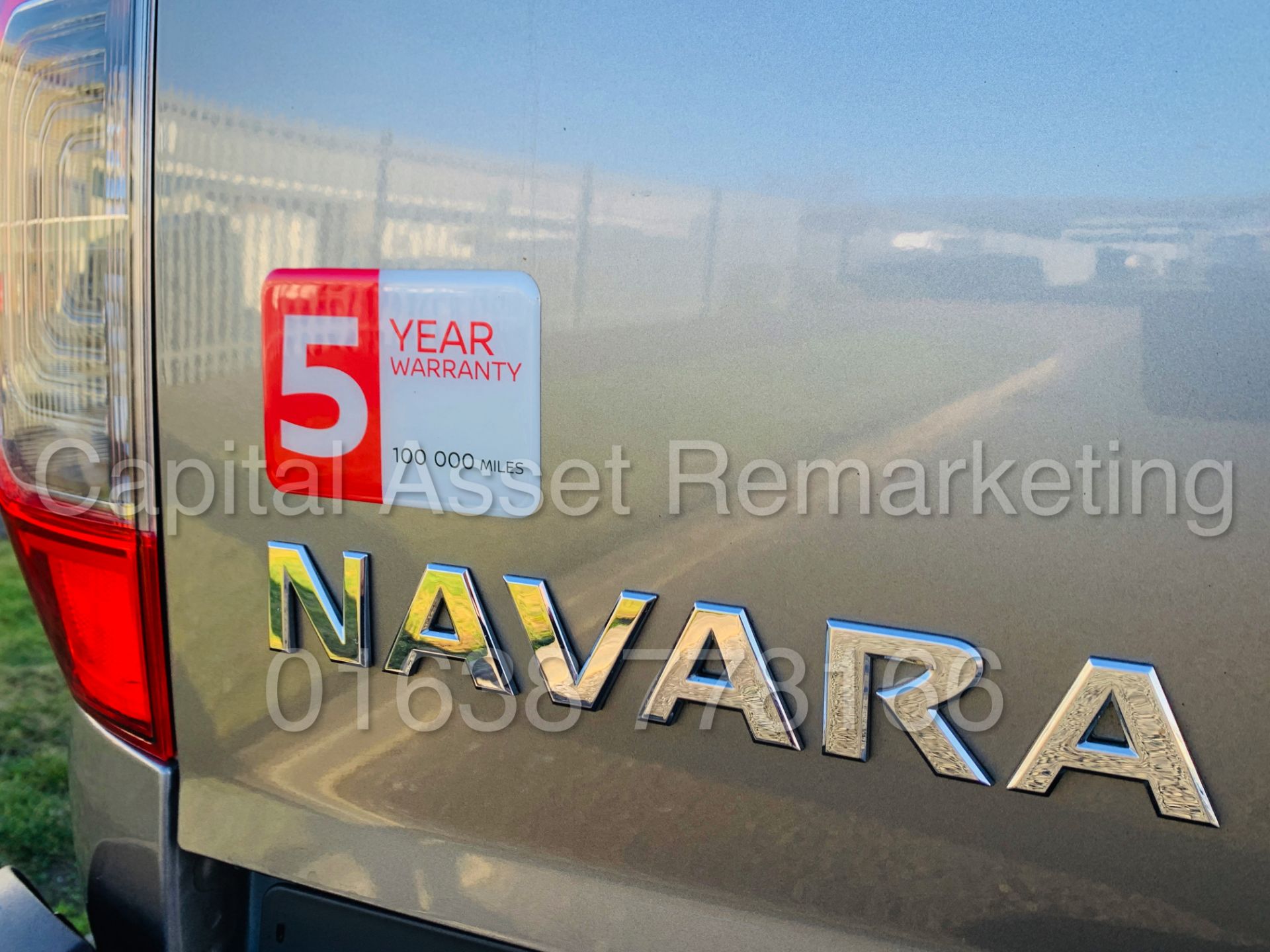 (On Sale) NISSAN NAVARA *N-GUARD* DOUBLE CAB PICK-UP (69 REG) '2.3 DCI - 190 BHP - AUTO' *HUGE SPEC* - Image 23 of 60