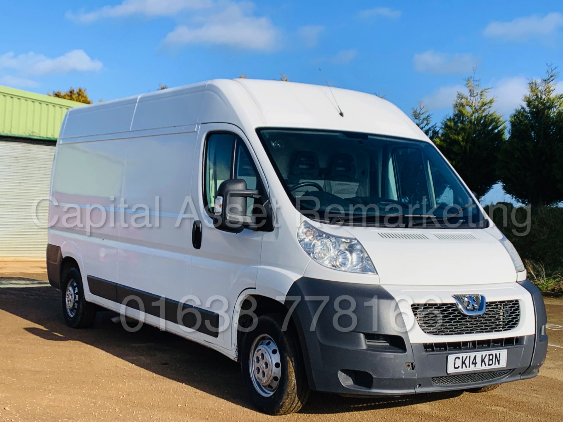 (On Sale) PEUGEOT BOXER *PROFESSIONAL* LWB HI-ROOF / PANEL VAN (2014) '2.2 HDI - 6 SPEED' (NO VAT) - Image 3 of 32