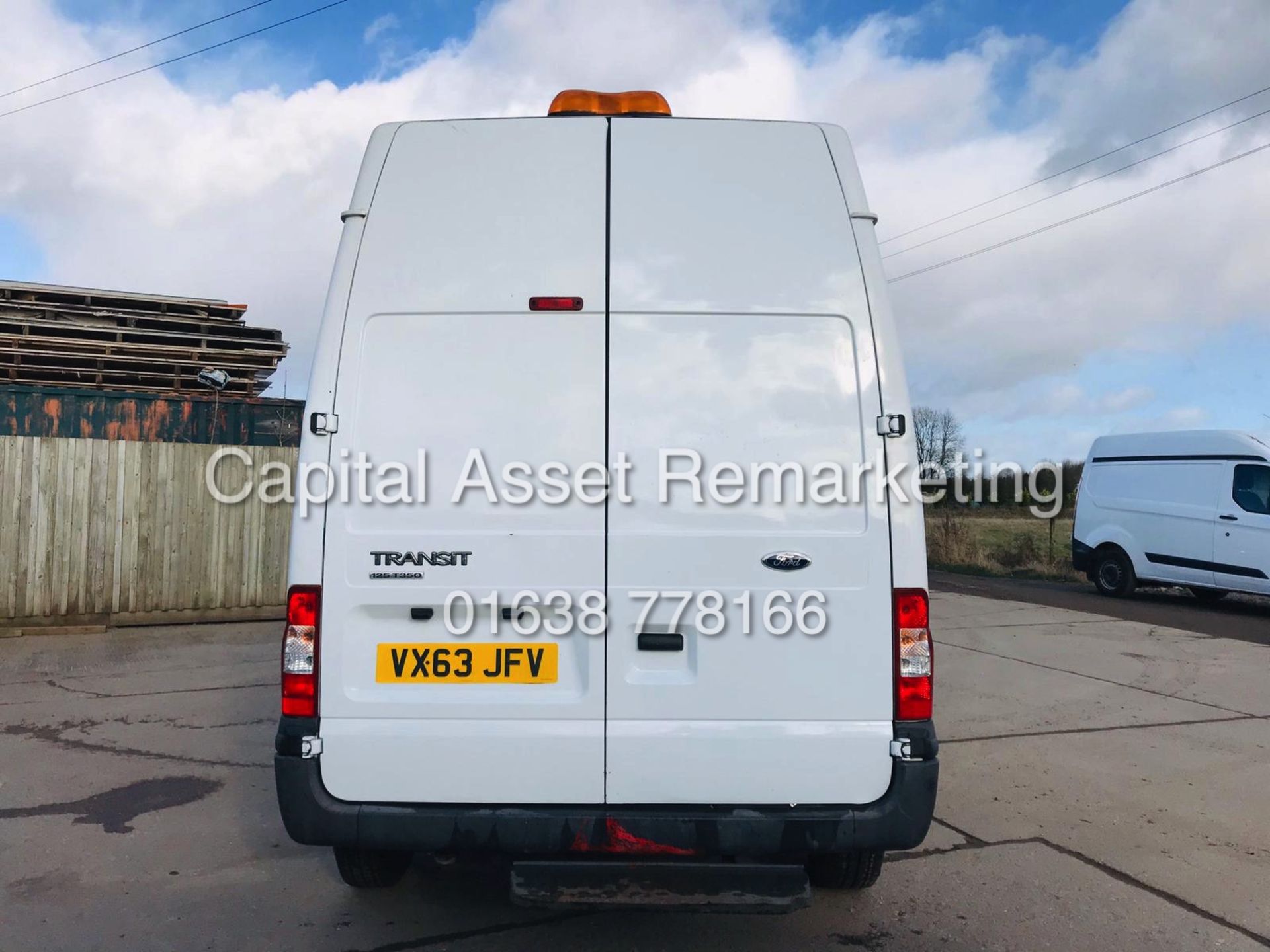 ON SALE FORD TRANSIT 2.2TDCI "125BHP - 6 SPEED" LWB / HI TOP (2014 MODEL) 6 SEATER *ONLY 85K" - Image 8 of 17