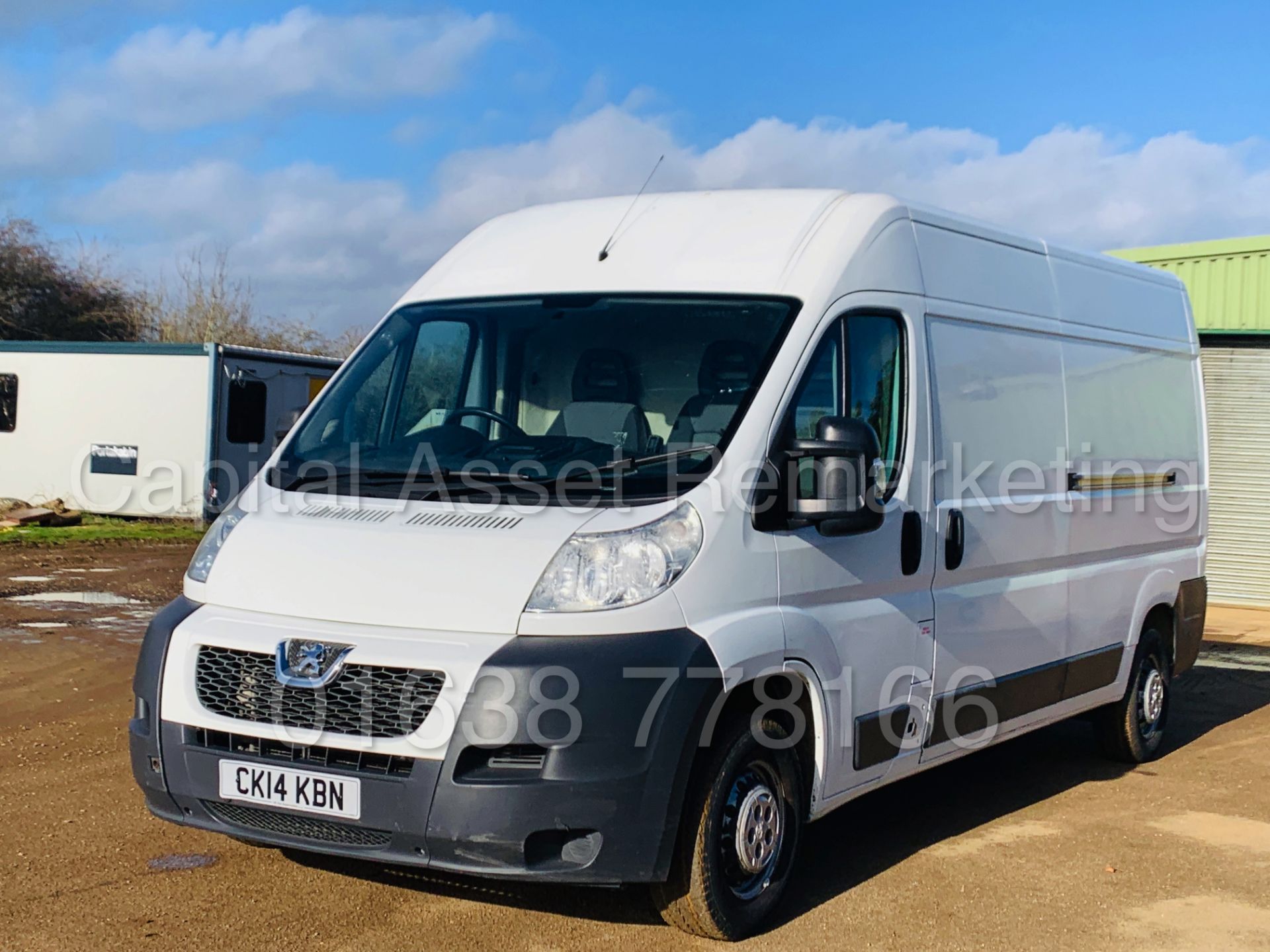 (On Sale) PEUGEOT BOXER *PROFESSIONAL* LWB HI-ROOF / PANEL VAN (2014) '2.2 HDI - 6 SPEED' (NO VAT) - Image 5 of 32