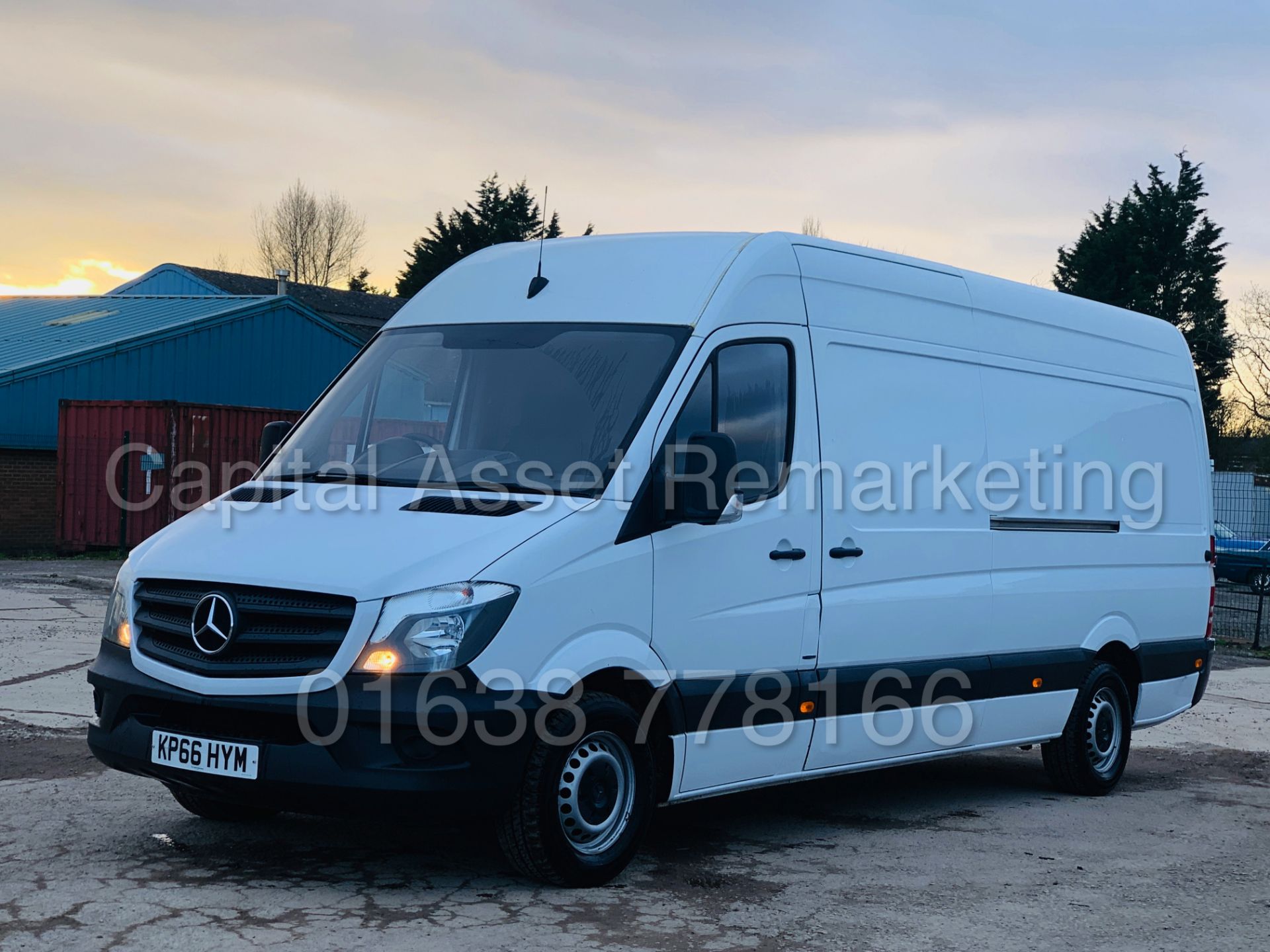 (On Sale) MERCEDES-BENZ SPRINTER 314 CDI *LWB HI-ROOF* (66 REG - EURO 6) *U-LEZ* (1 OWNER) *NO VAT* - Image 6 of 37