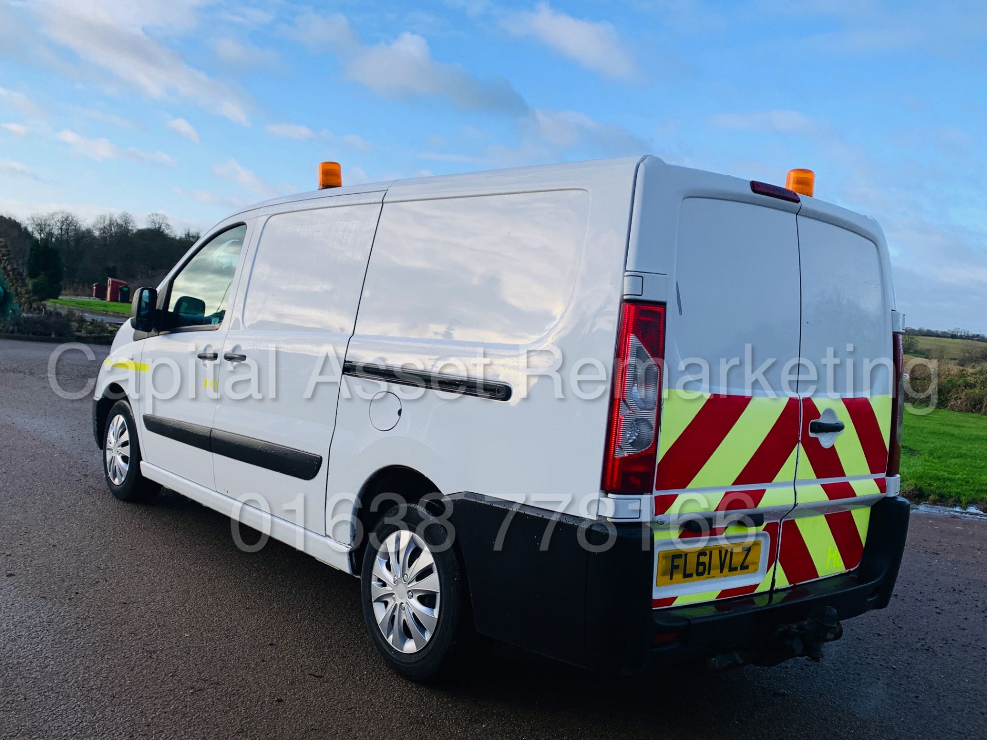 FIAT SCUDO *COMFORT* LWB (2012 MODEL) '2.0 DIESEL -120 BHP- 6 SPEED' *AIR CON* (1 OWNER) *LOW MILES* - Image 9 of 36