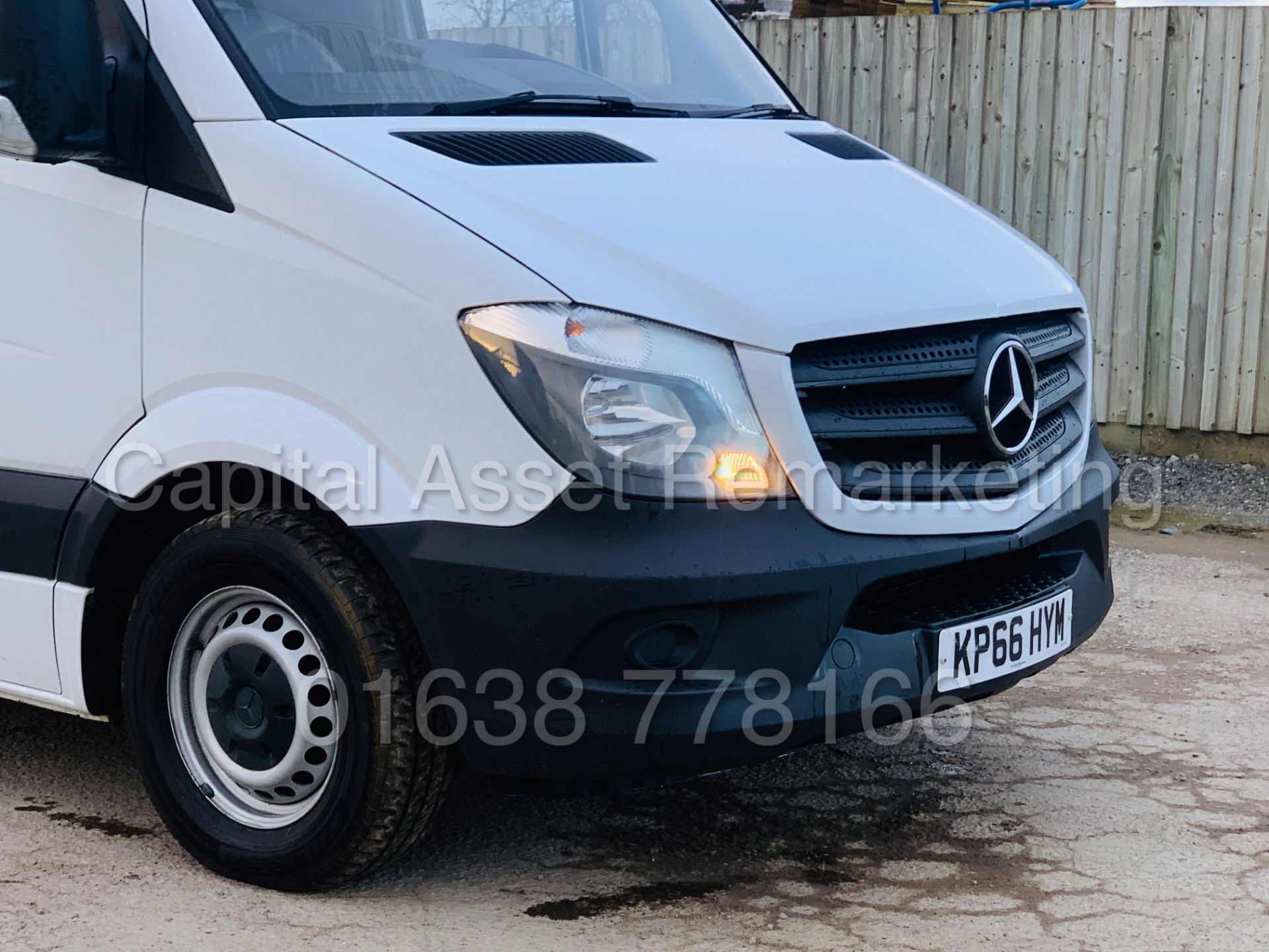 (On Sale) MERCEDES-BENZ SPRINTER 314 CDI *LWB HI-ROOF* (66 REG - EURO 6) *U-LEZ* (1 OWNER) *NO VAT* - Image 13 of 37