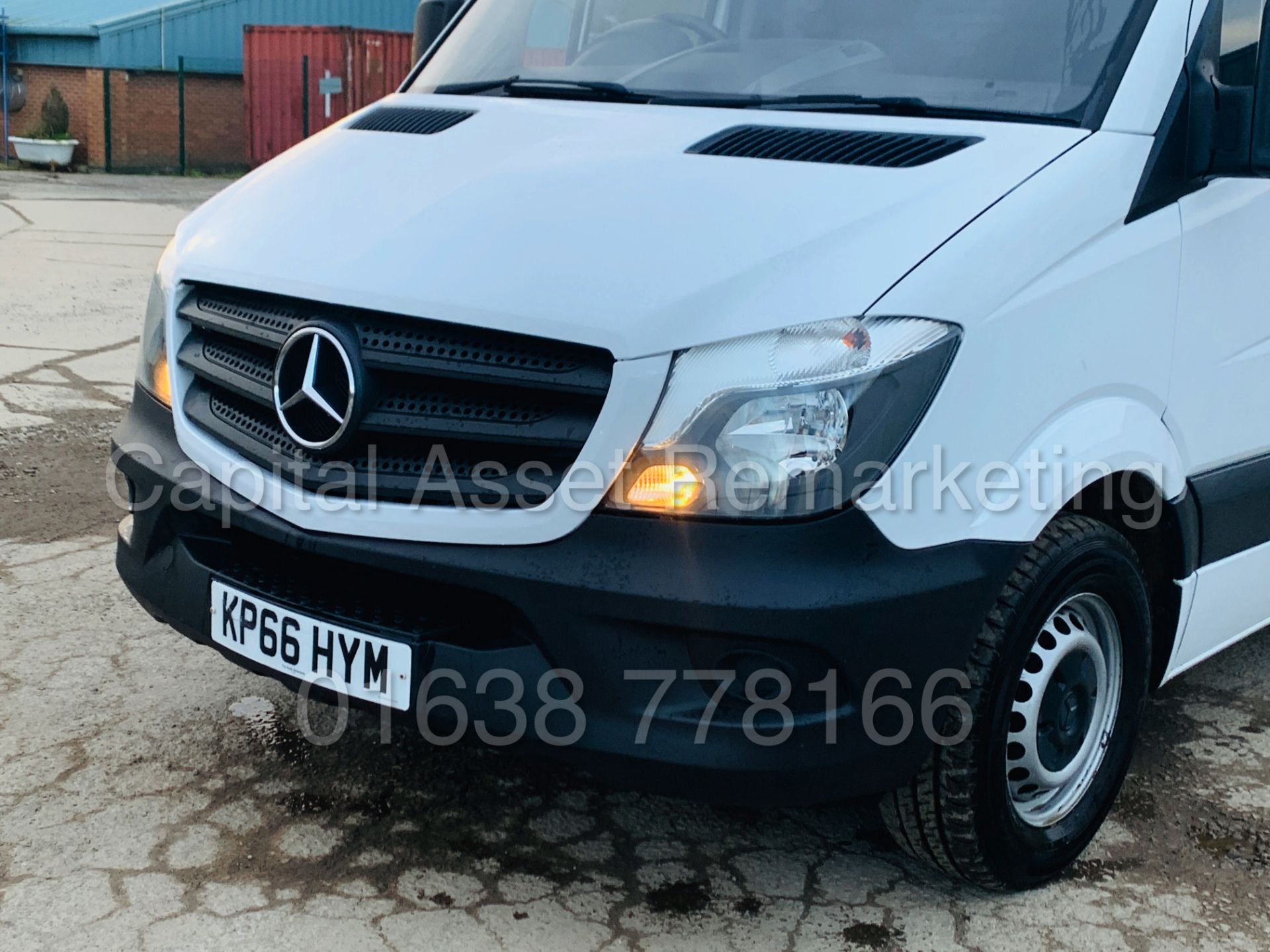 (On Sale) MERCEDES-BENZ SPRINTER 314 CDI *LWB HI-ROOF* (66 REG - EURO 6) *U-LEZ* (1 OWNER) *NO VAT* - Image 14 of 37