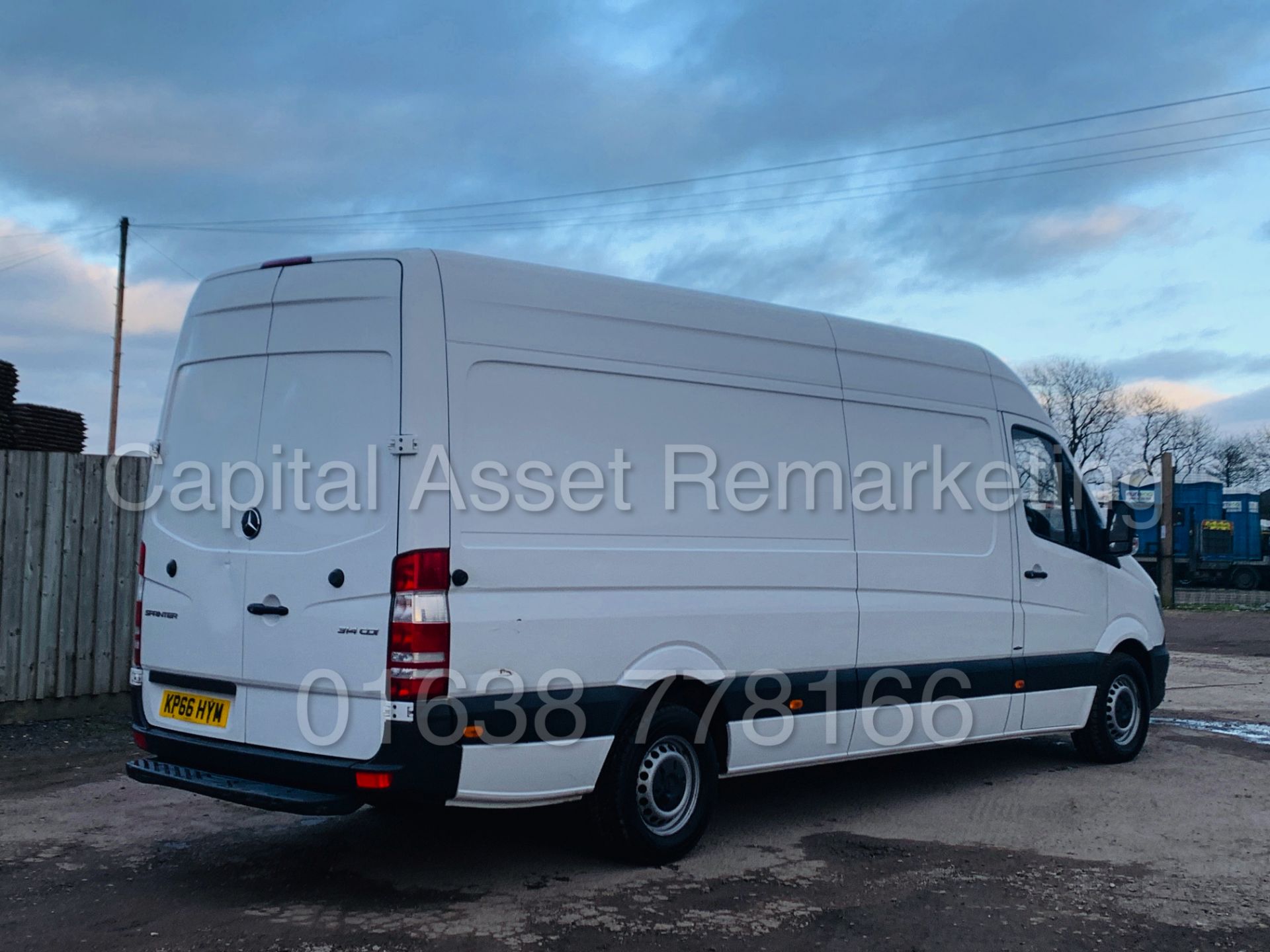 (On Sale) MERCEDES-BENZ SPRINTER 314 CDI *LWB HI-ROOF* (66 REG - EURO 6) *U-LEZ* (1 OWNER) *NO VAT* - Image 12 of 37