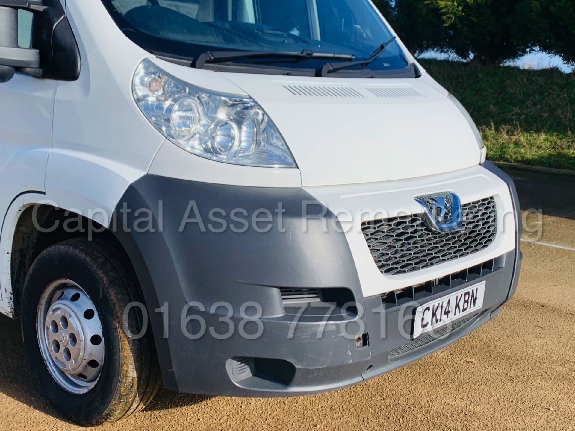 (On Sale) PEUGEOT BOXER *PROFESSIONAL* LWB HI-ROOF / PANEL VAN (2014) '2.2 HDI - 6 SPEED' (NO VAT) - Image 14 of 32