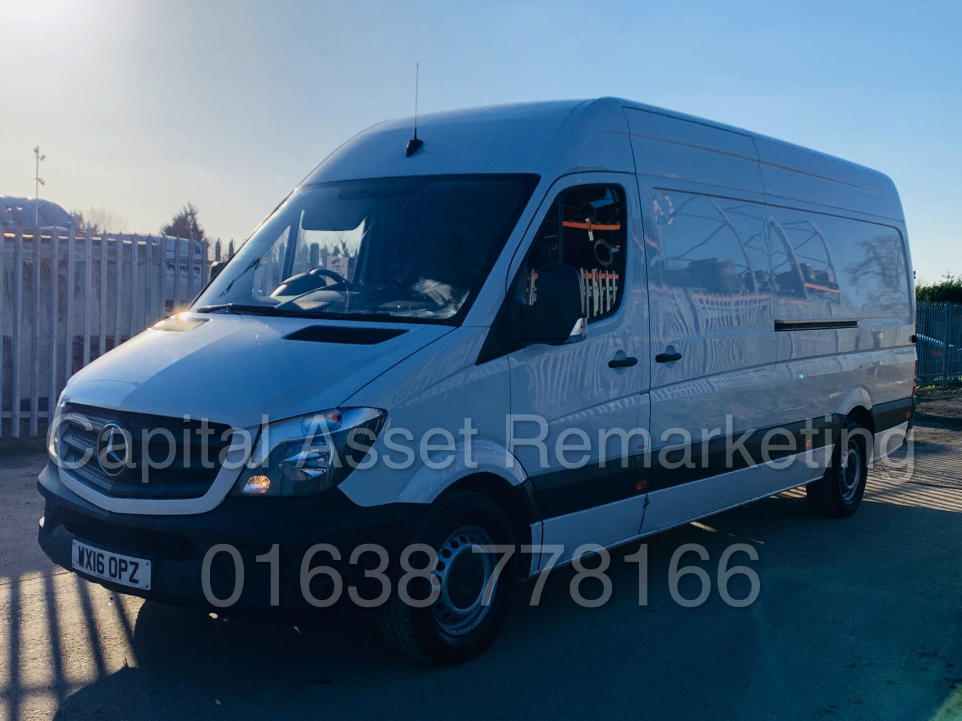 (On Sale) MERCEDES-BENZ SPRINTER 313 CDI *LWB HI-ROOF* (2016) '130 BHP - 6 SPEED' (3500 KG) - Image 5 of 38