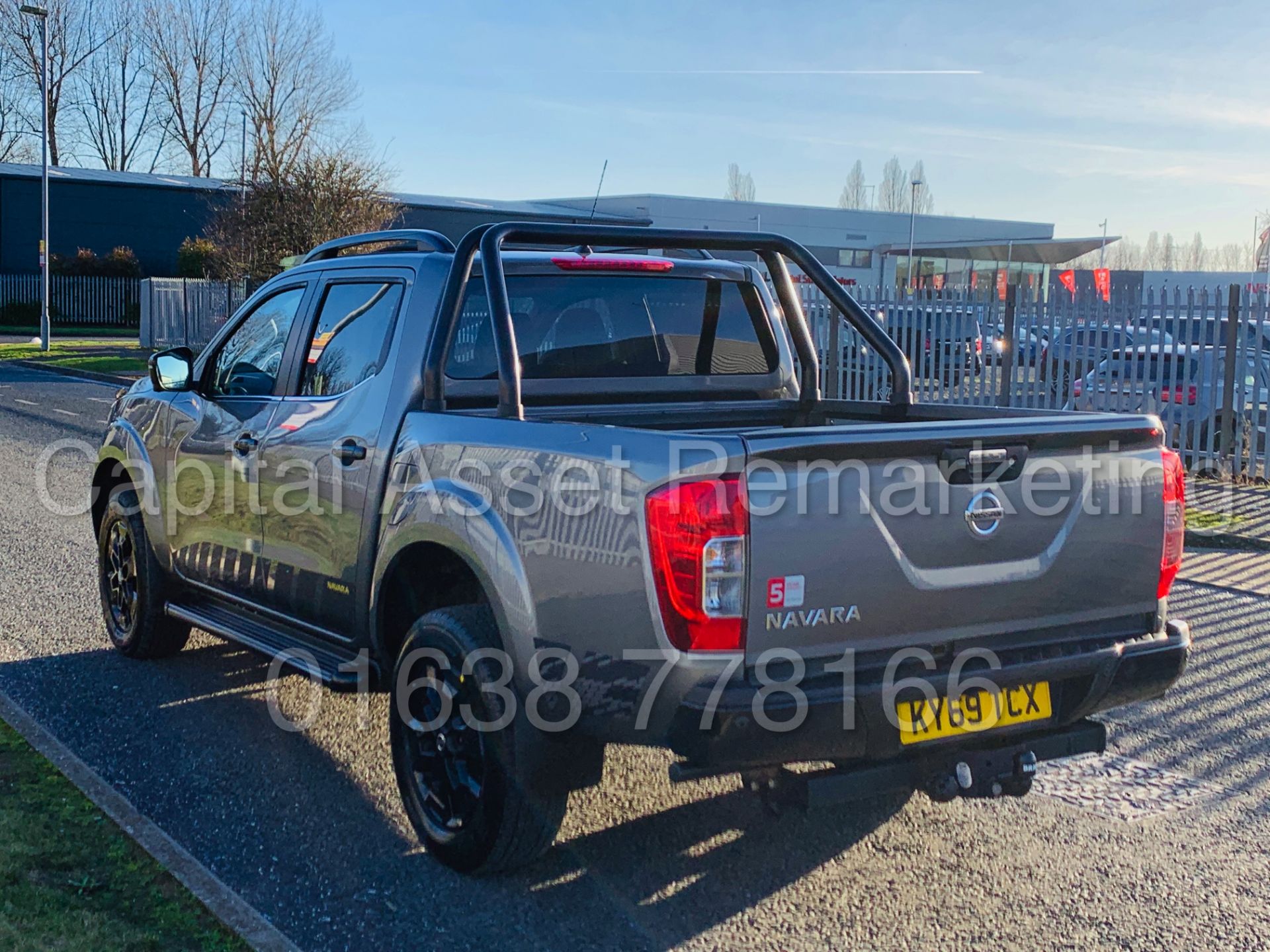 (On Sale) NISSAN NAVARA *N-GUARD* DOUBLE CAB PICK-UP (69 REG) '2.3 DCI - 190 BHP - AUTO' *HUGE SPEC* - Image 6 of 60