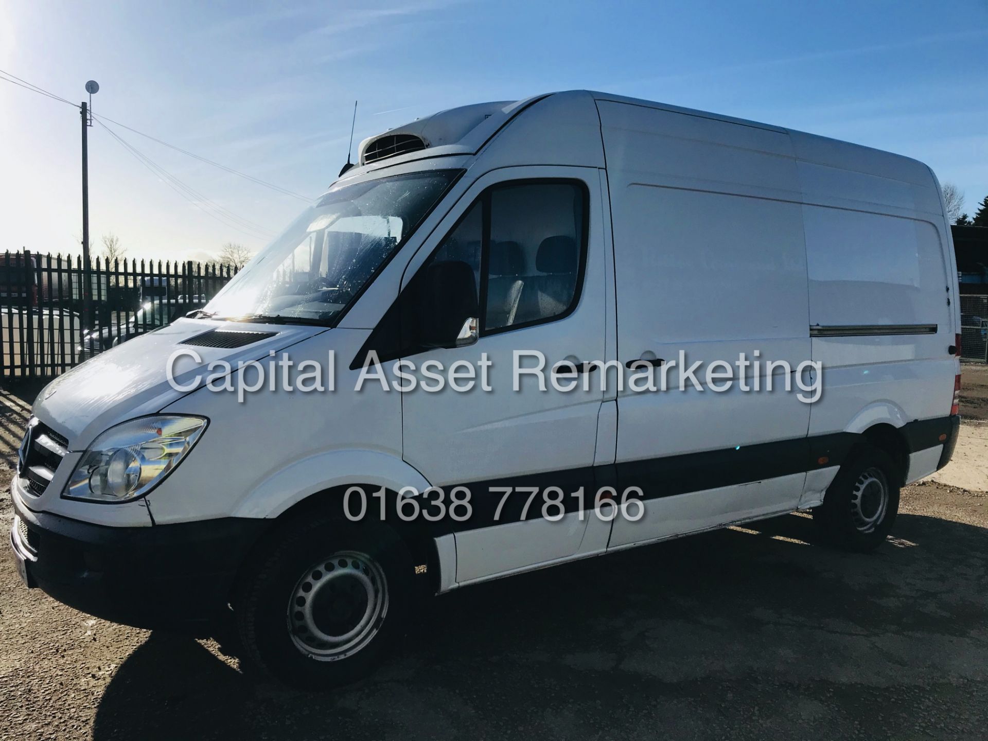 MERCEDES SPRINTER 313CDI "130BHP - 6 SPEED" FRIDGE / FREEZER VAN (2012) 1 OWNER - Image 4 of 10