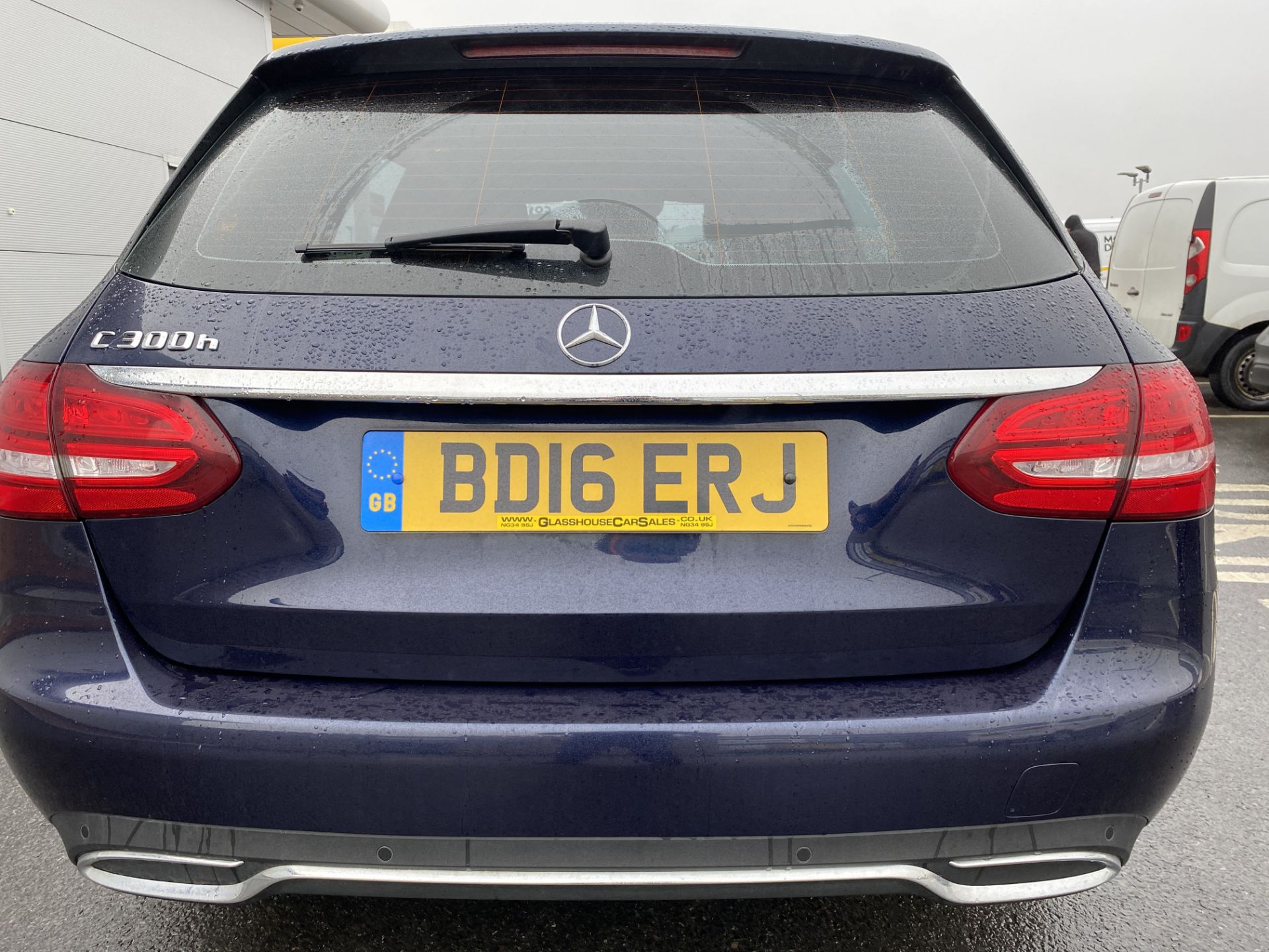 On Sale MERCEDES C300d "hybrid" SPORT PREMIUM ESTATE "7G AUTO" - 16 REG - PAN ROOF - MASSIVE SPEC - - Image 6 of 25