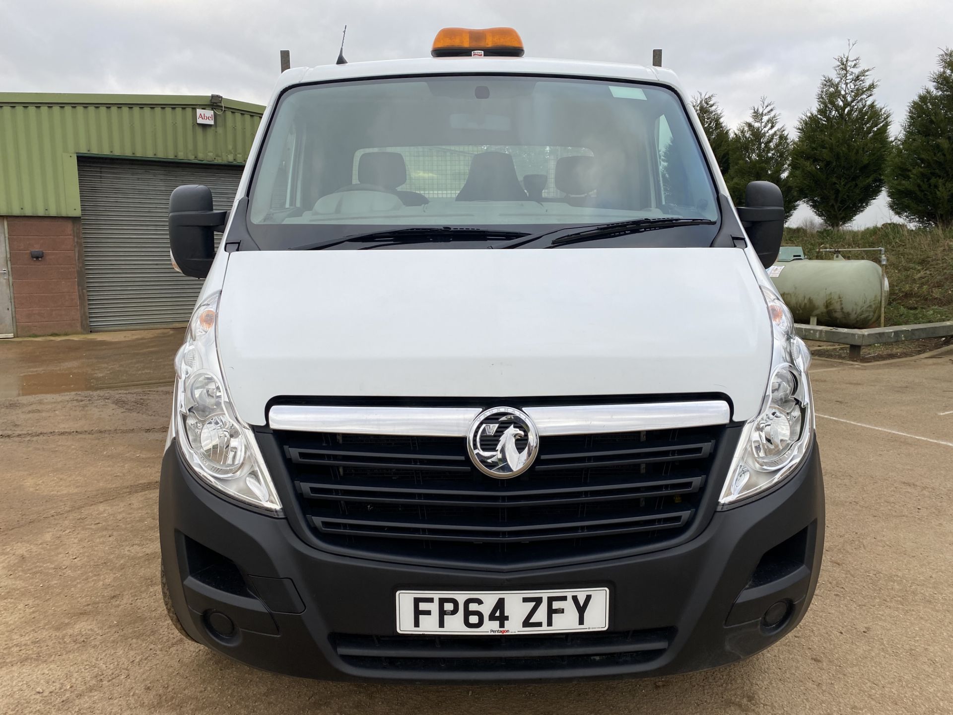 RENAULT MASTER / MOVANO 2.3CDTI LONG WHEEL BASE DROPSIDE WITH ELECTRIC TAIL LIFT (2015 MODEL) - Image 4 of 13