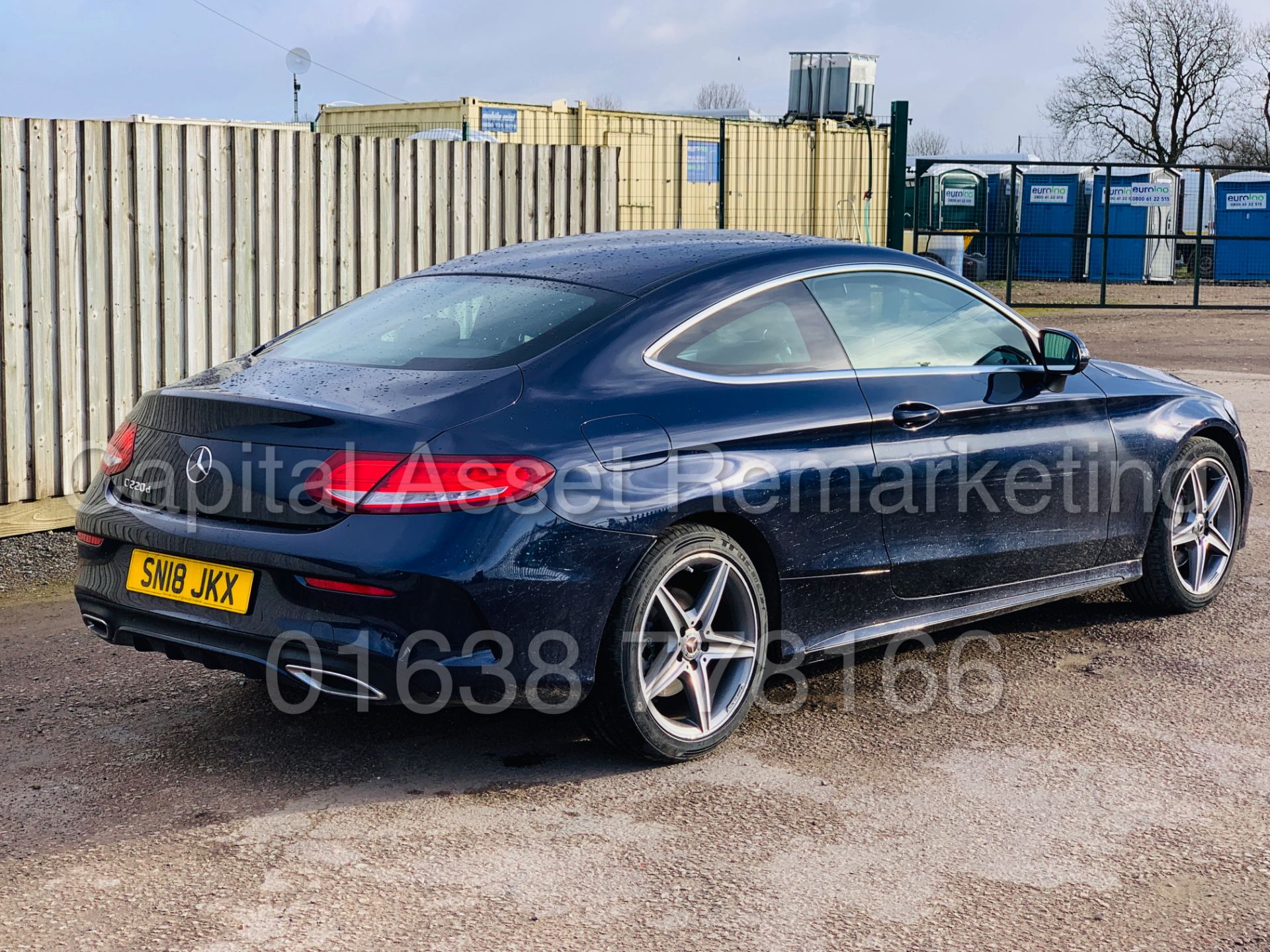 On Sale MERCEDES-BENZ C220d *AMG LINE- COUPE* (2018) '9-G TRONIC - LEATHER - SAT NAV' **MASSIVE SPEC - Image 12 of 39