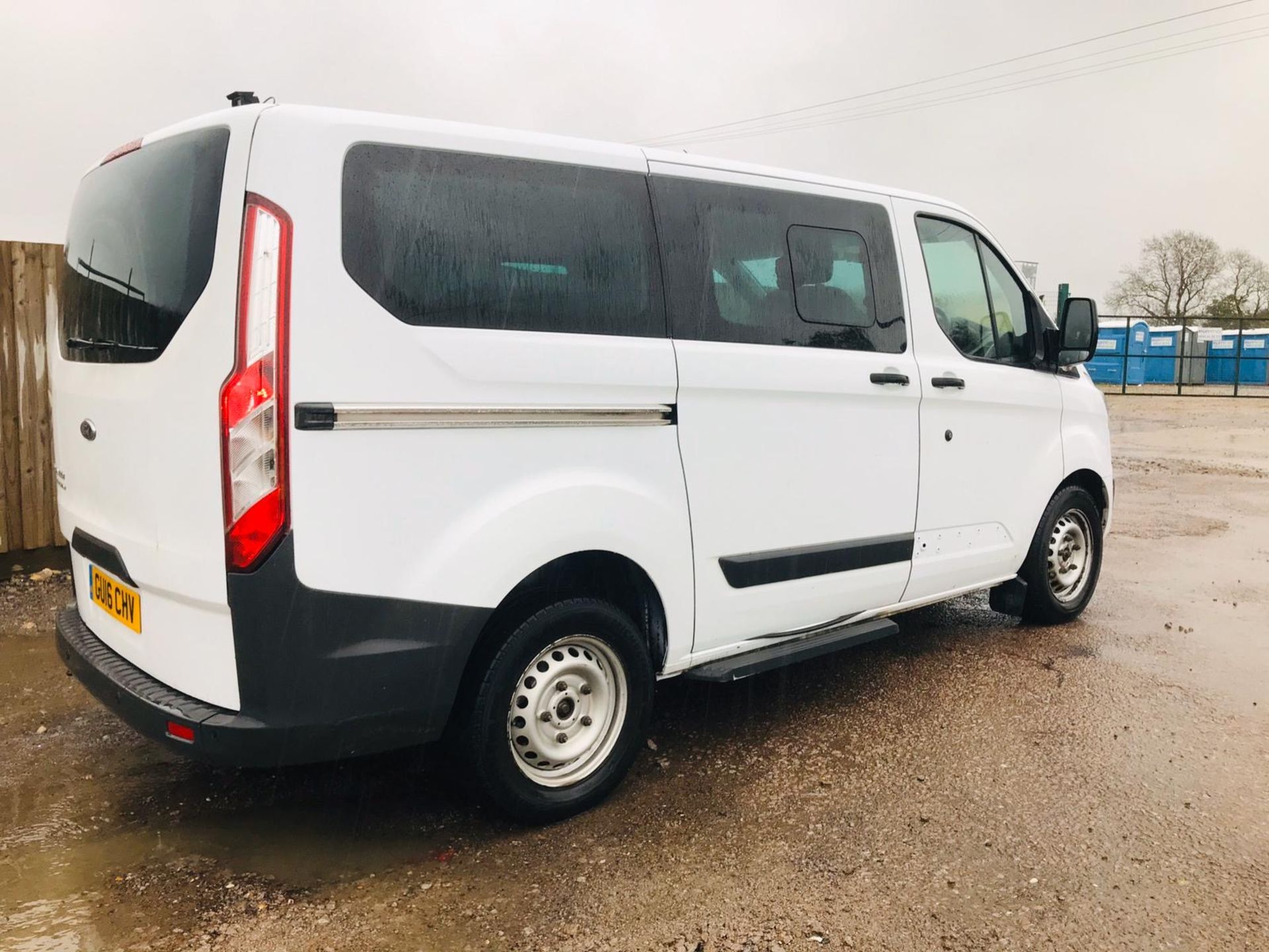 (ON SALE)FORD CUSTOM TOURNEO "TREND" 8 SEATER MINIBUS - 16 REG - 1 KEEPER - AIR CON - HEATED SEATS - - Image 2 of 16