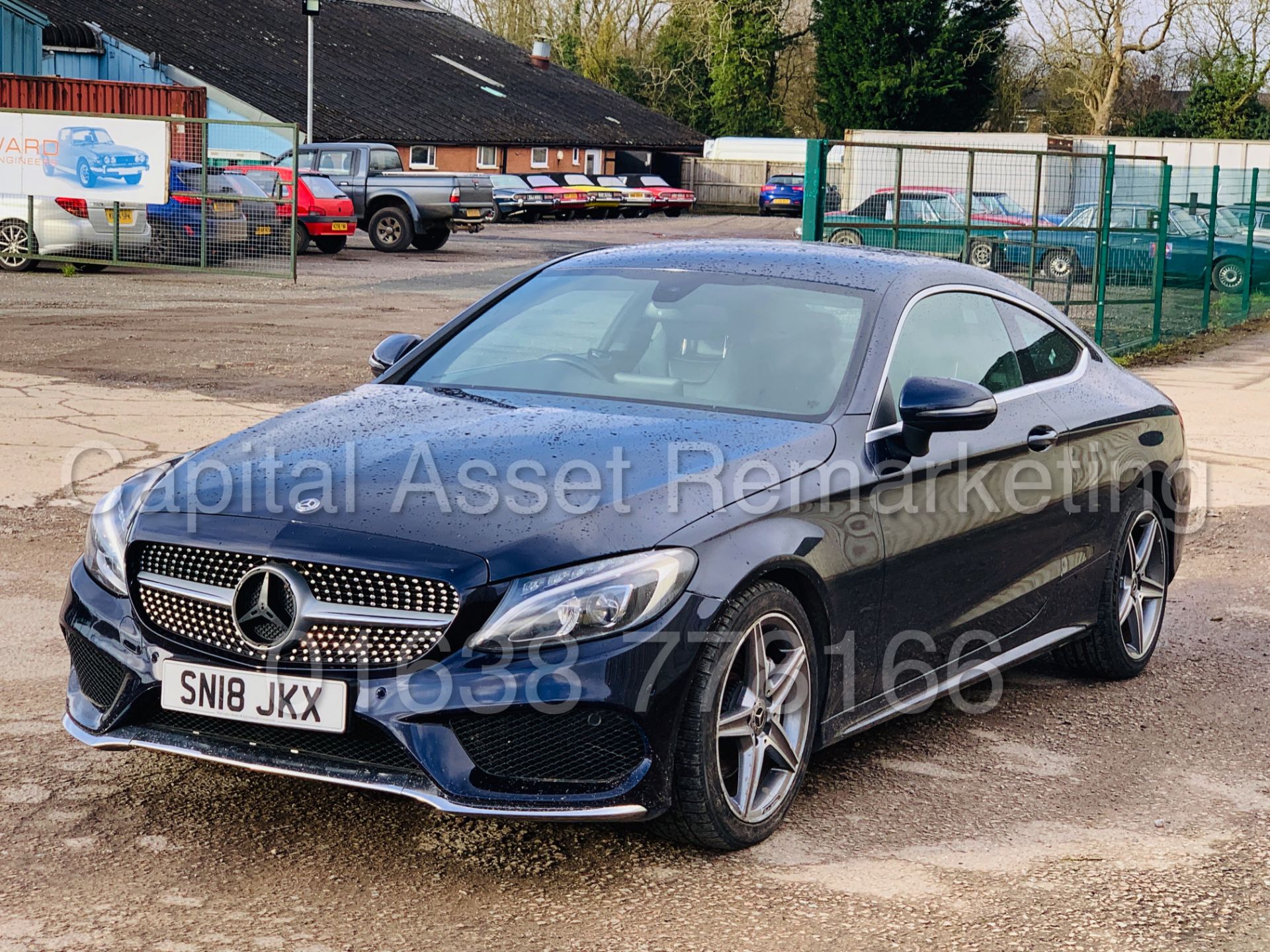 On Sale MERCEDES-BENZ C220d *AMG LINE- COUPE* (2018) '9-G TRONIC - LEATHER - SAT NAV' **MASSIVE SPEC - Image 5 of 39