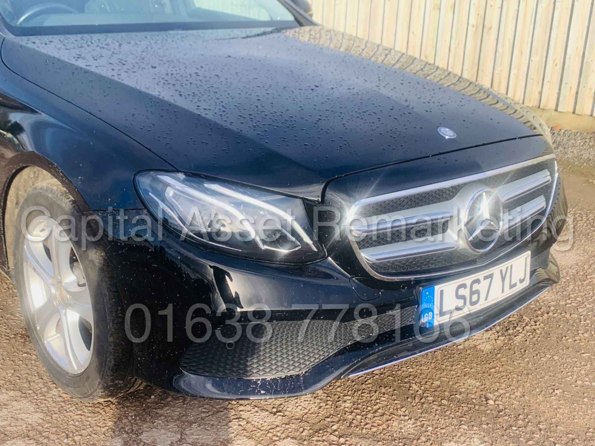 ON SALE MERCEDES-BENZ E220d * SALOON* (2018 -NEW MODEL) '9-G TRONIC - LEATHER - SAT NAV' *HUGE SPEC* - Image 11 of 37