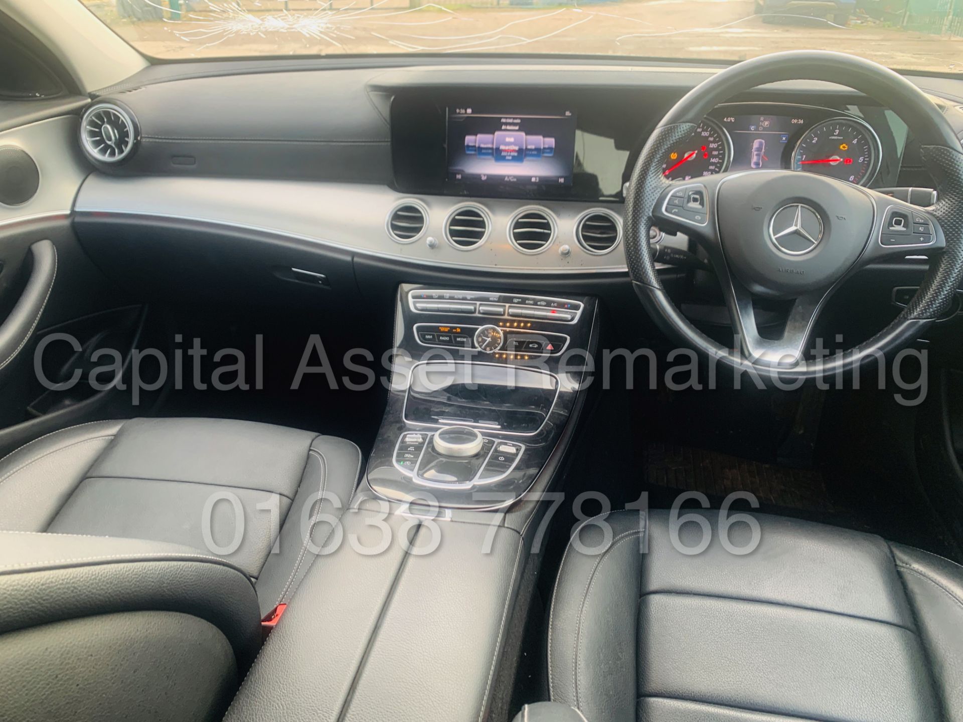 ON SALE MERCEDES-BENZ E220d * SALOON* (2018 -NEW MODEL) '9-G TRONIC - LEATHER - SAT NAV' *HUGE SPEC* - Image 18 of 37