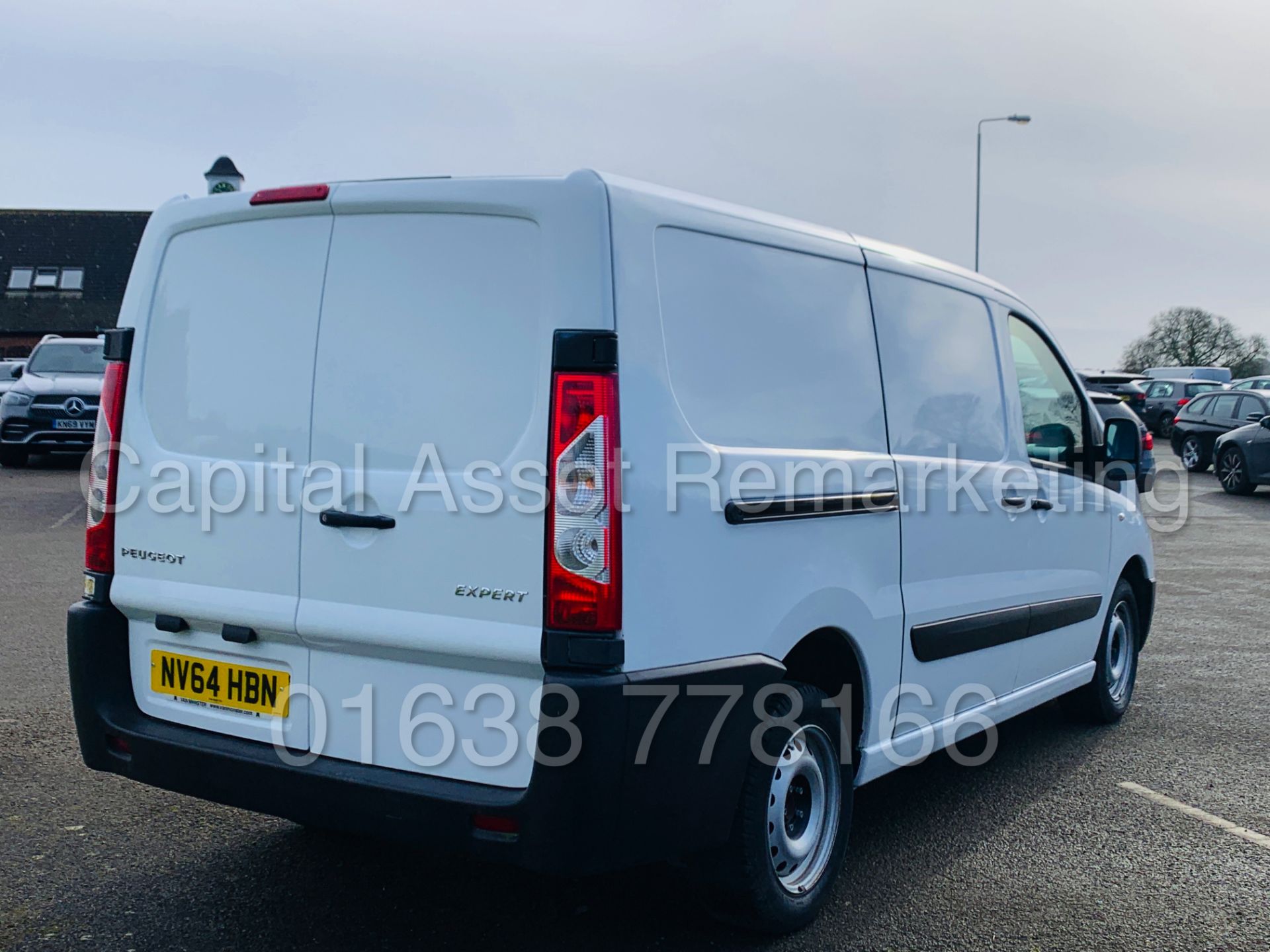 (On Sale) PEUGEOT EXPERT 1200 *LWB - PANEL VAN* (64 REG) '1.6 HDI - 90 BHP' *ONLY 62,000 MILES* - Image 7 of 37