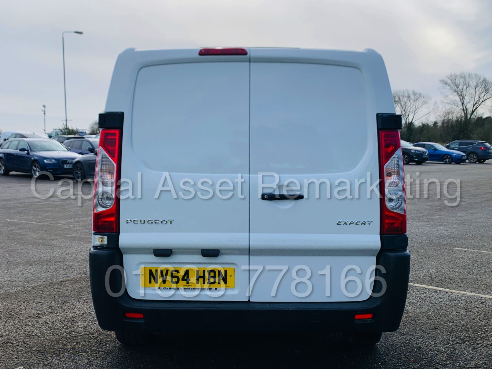 (On Sale) PEUGEOT EXPERT 1200 *LWB - PANEL VAN* (64 REG) '1.6 HDI - 90 BHP' *ONLY 62,000 MILES* - Image 6 of 37