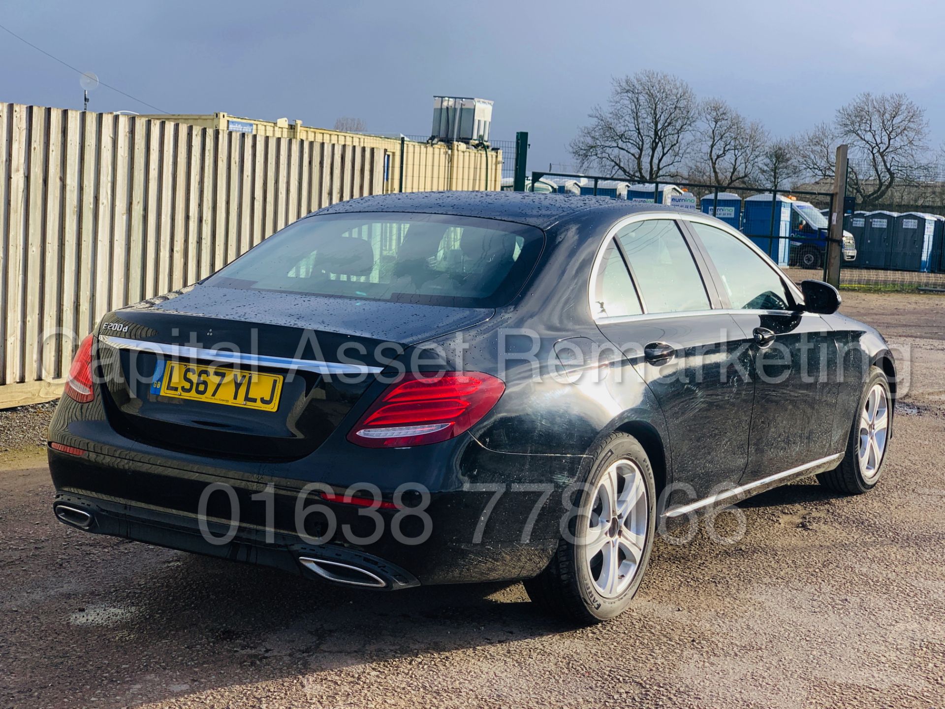 ON SALE MERCEDES-BENZ E220d * SALOON* (2018 -NEW MODEL) '9-G TRONIC - LEATHER - SAT NAV' *HUGE SPEC* - Image 9 of 37