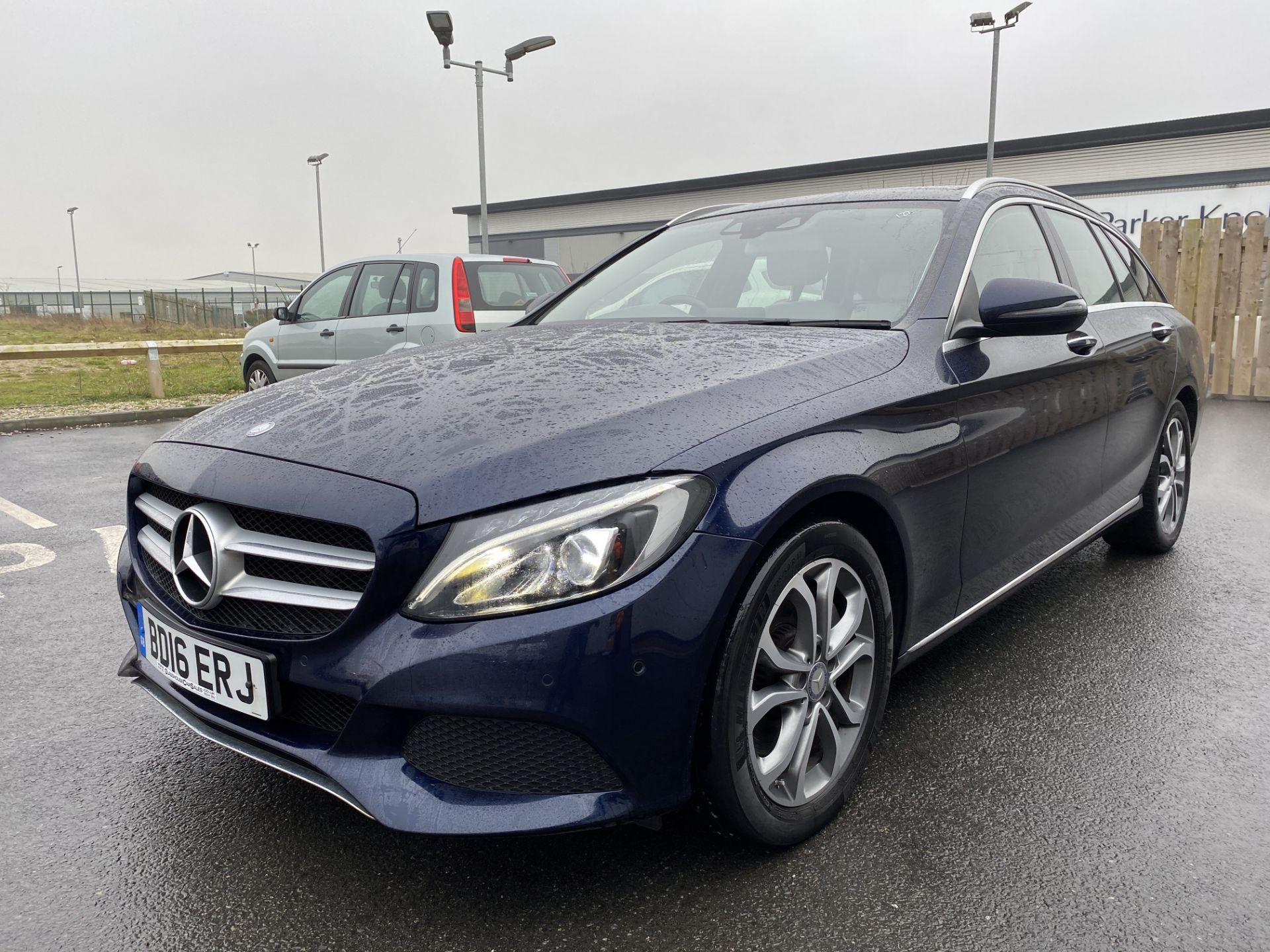 On Sale MERCEDES C300d "hybrid" SPORT PREMIUM ESTATE "7G AUTO" - 16 REG - PAN ROOF - MASSIVE SPEC - - Image 4 of 25