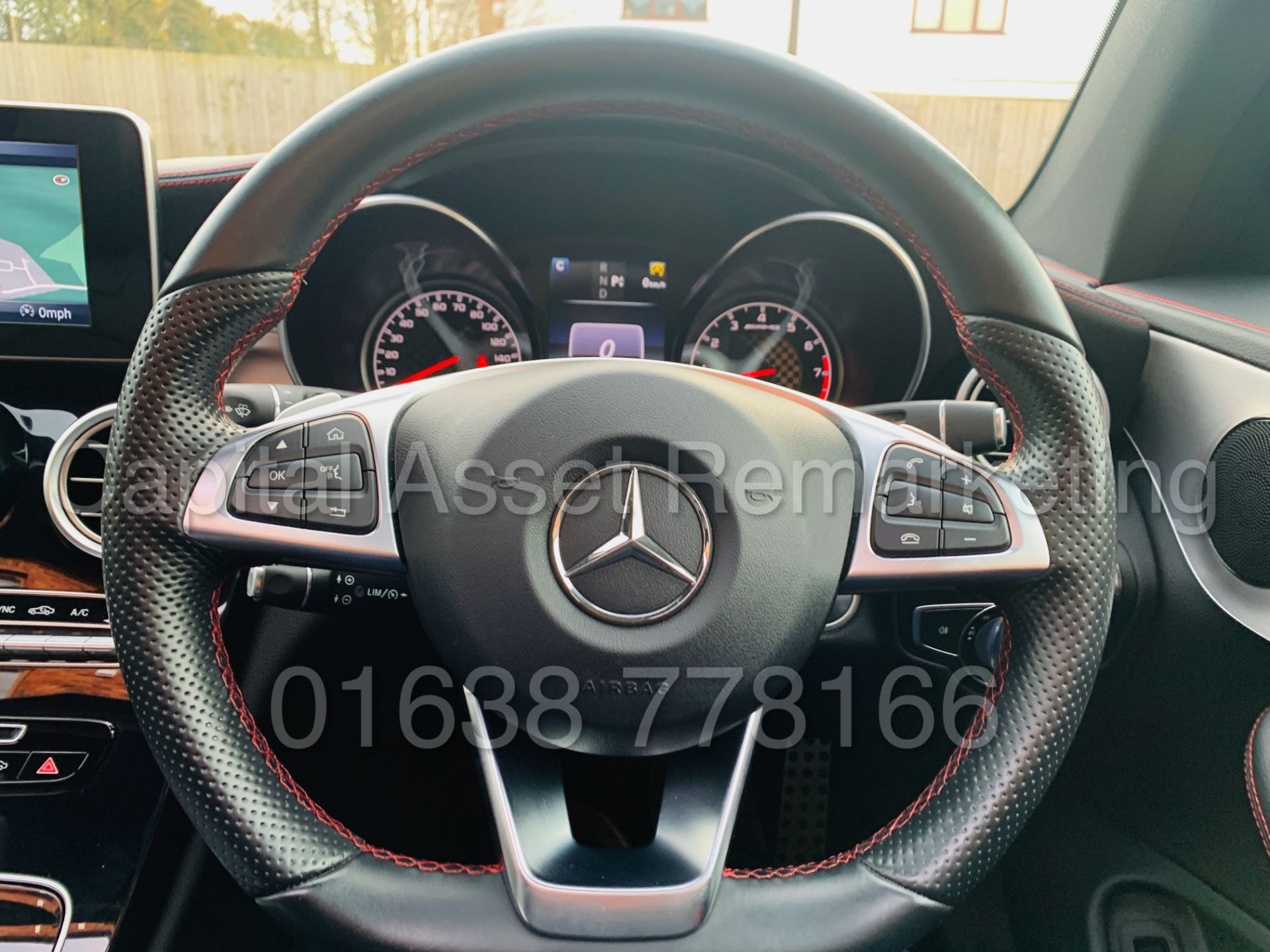 MERCEDES-BENZ C43 AMG *PREMIUM 4 MATIC* COUPE (2017) '9-G AUTO - LEATHER - SAT NAV' **FULLY LOADED** - Image 44 of 46