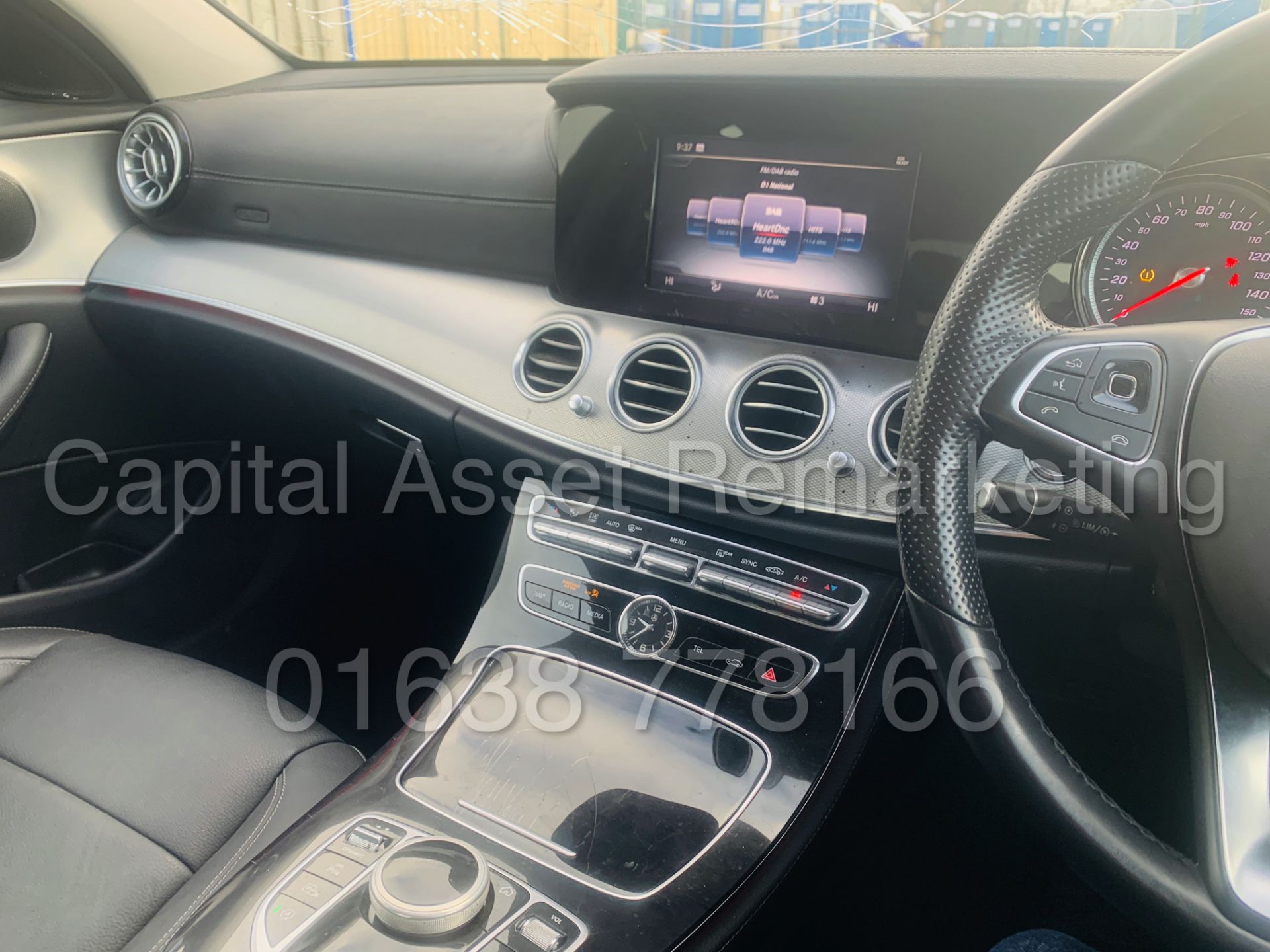 ON SALE MERCEDES-BENZ E220d * SALOON* (2018 -NEW MODEL) '9-G TRONIC - LEATHER - SAT NAV' *HUGE SPEC* - Image 27 of 37