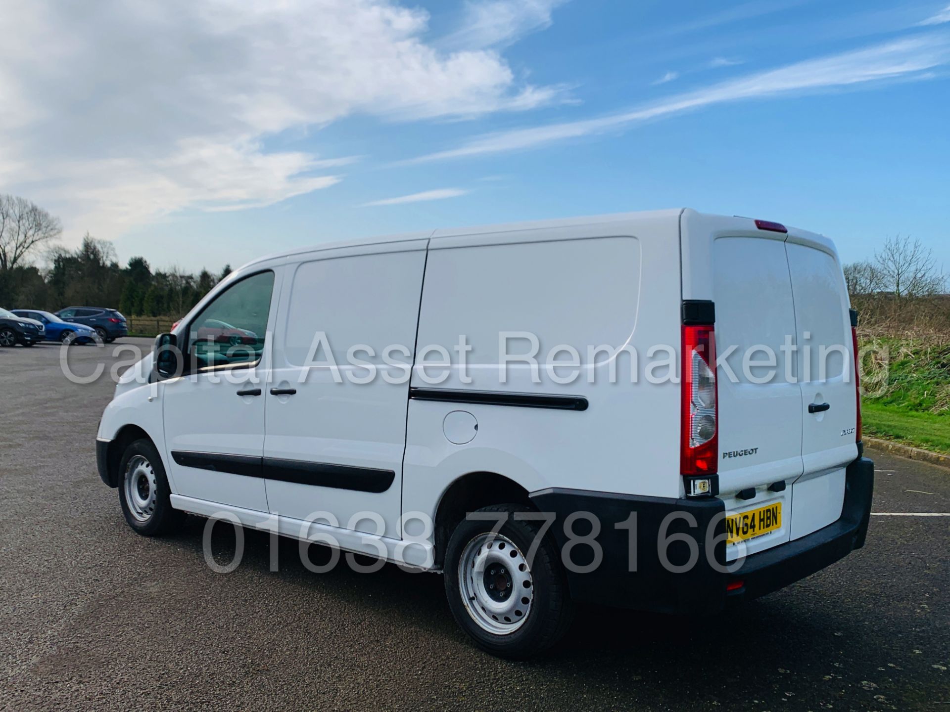 (On Sale) PEUGEOT EXPERT 1200 *LWB - PANEL VAN* (64 REG) '1.6 HDI - 90 BHP' *ONLY 62,000 MILES* - Image 4 of 37