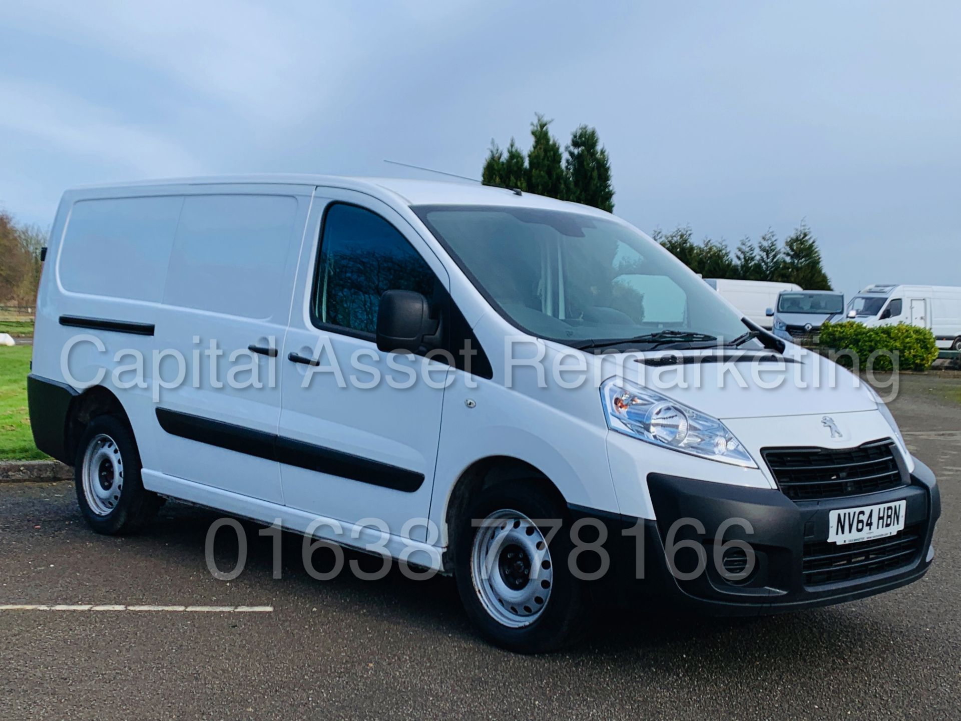 (On Sale) PEUGEOT EXPERT 1200 *LWB - PANEL VAN* (64 REG) '1.6 HDI - 90 BHP' *ONLY 62,000 MILES* - Image 11 of 37