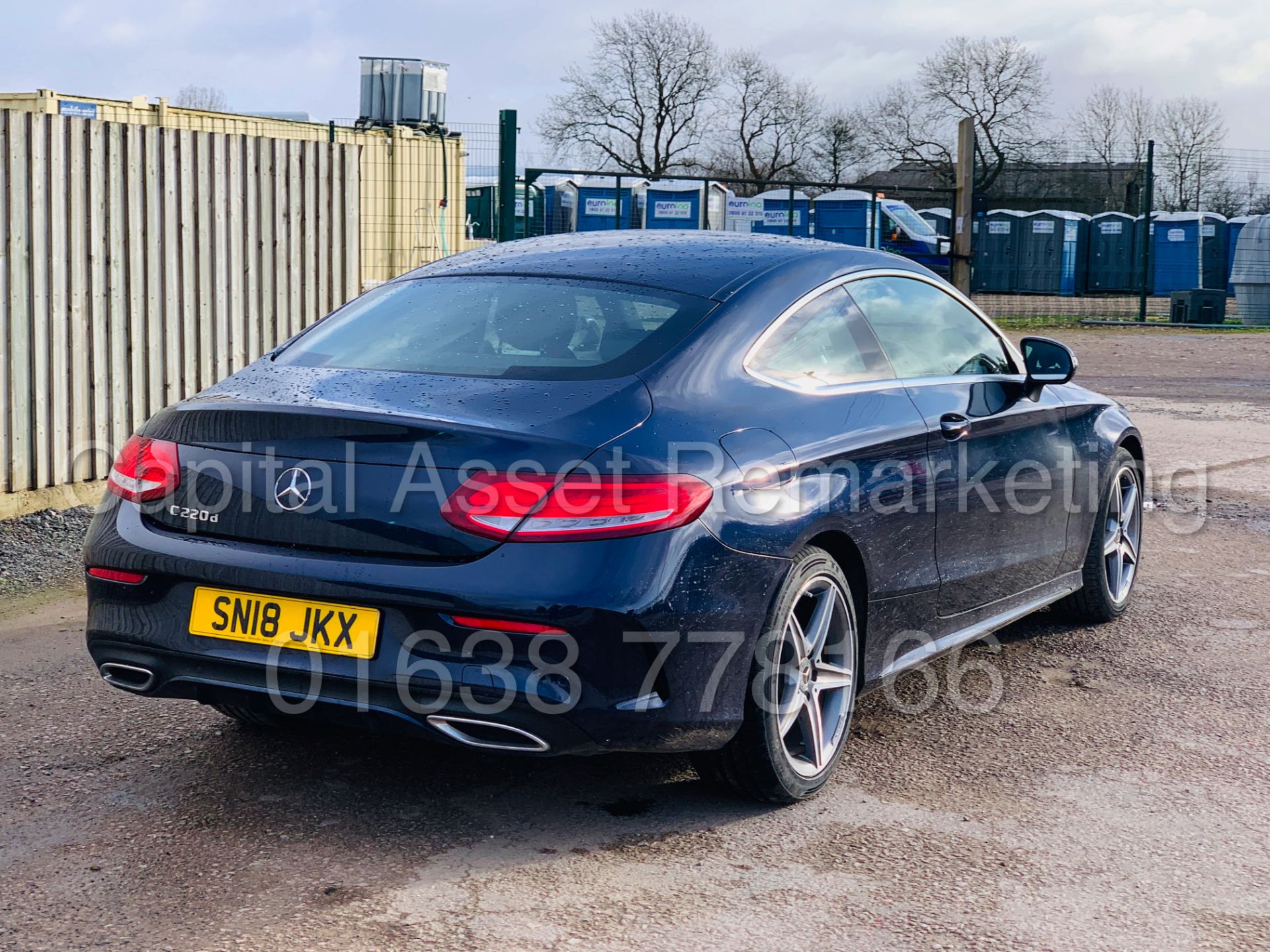 On Sale MERCEDES-BENZ C220d *AMG LINE- COUPE* (2018) '9-G TRONIC - LEATHER - SAT NAV' **MASSIVE SPEC - Image 11 of 39