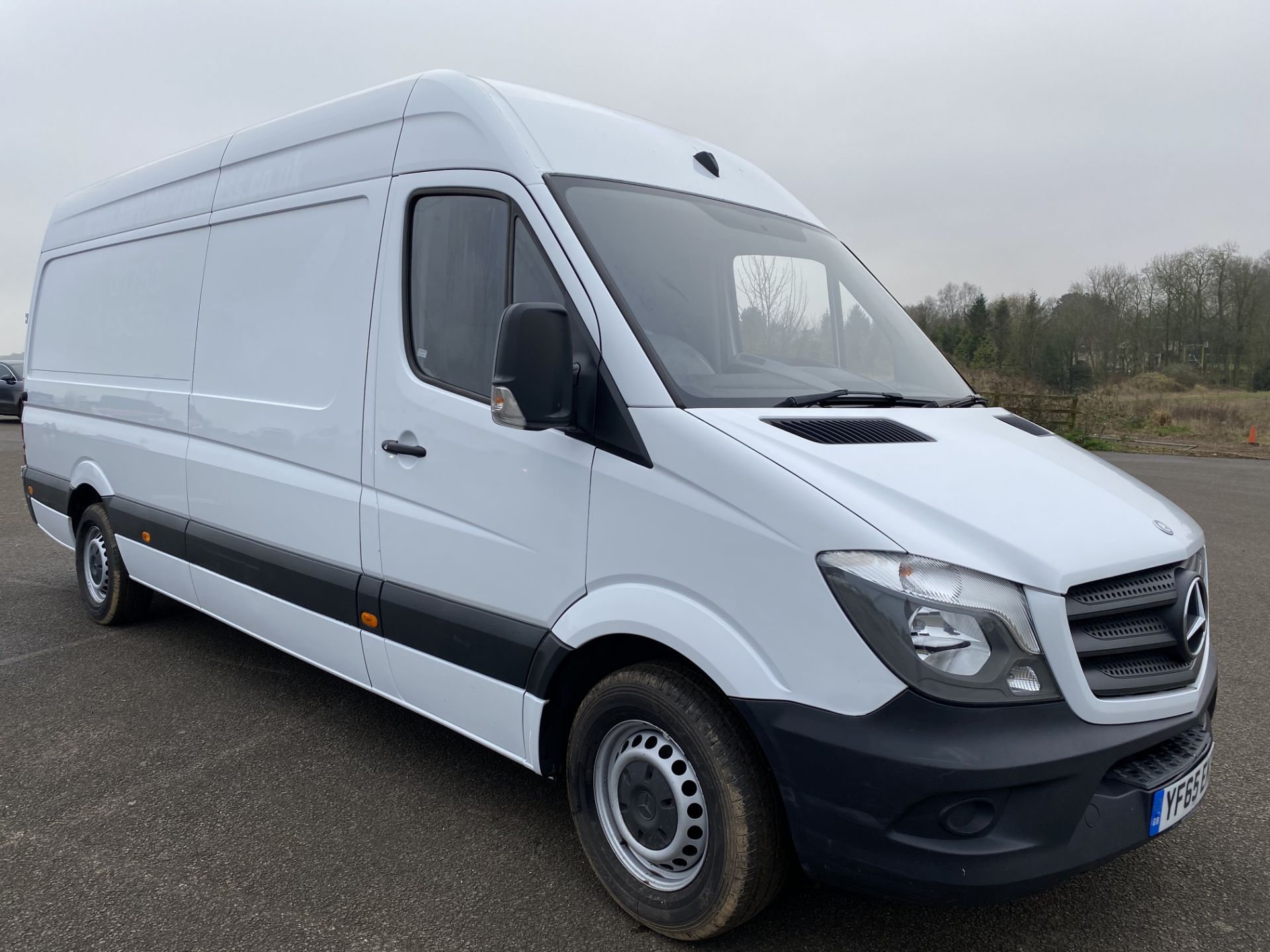 (On Sale) MERCEDES SPRINTER 313CDI "LWB" HI-ROOF - (65 REG) - 1 KEEPER - ELEC PACK - LEZ COMPLIANT