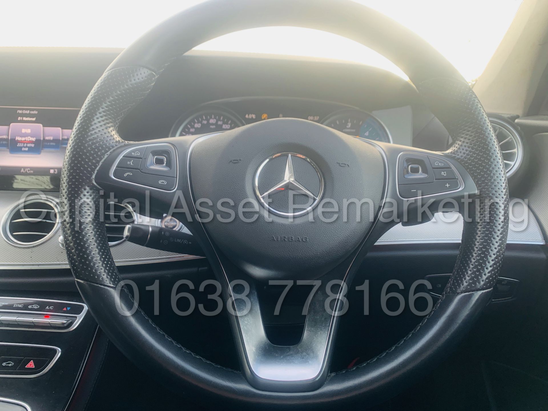 ON SALE MERCEDES-BENZ E220d * SALOON* (2018 -NEW MODEL) '9-G TRONIC - LEATHER - SAT NAV' *HUGE SPEC* - Image 35 of 37