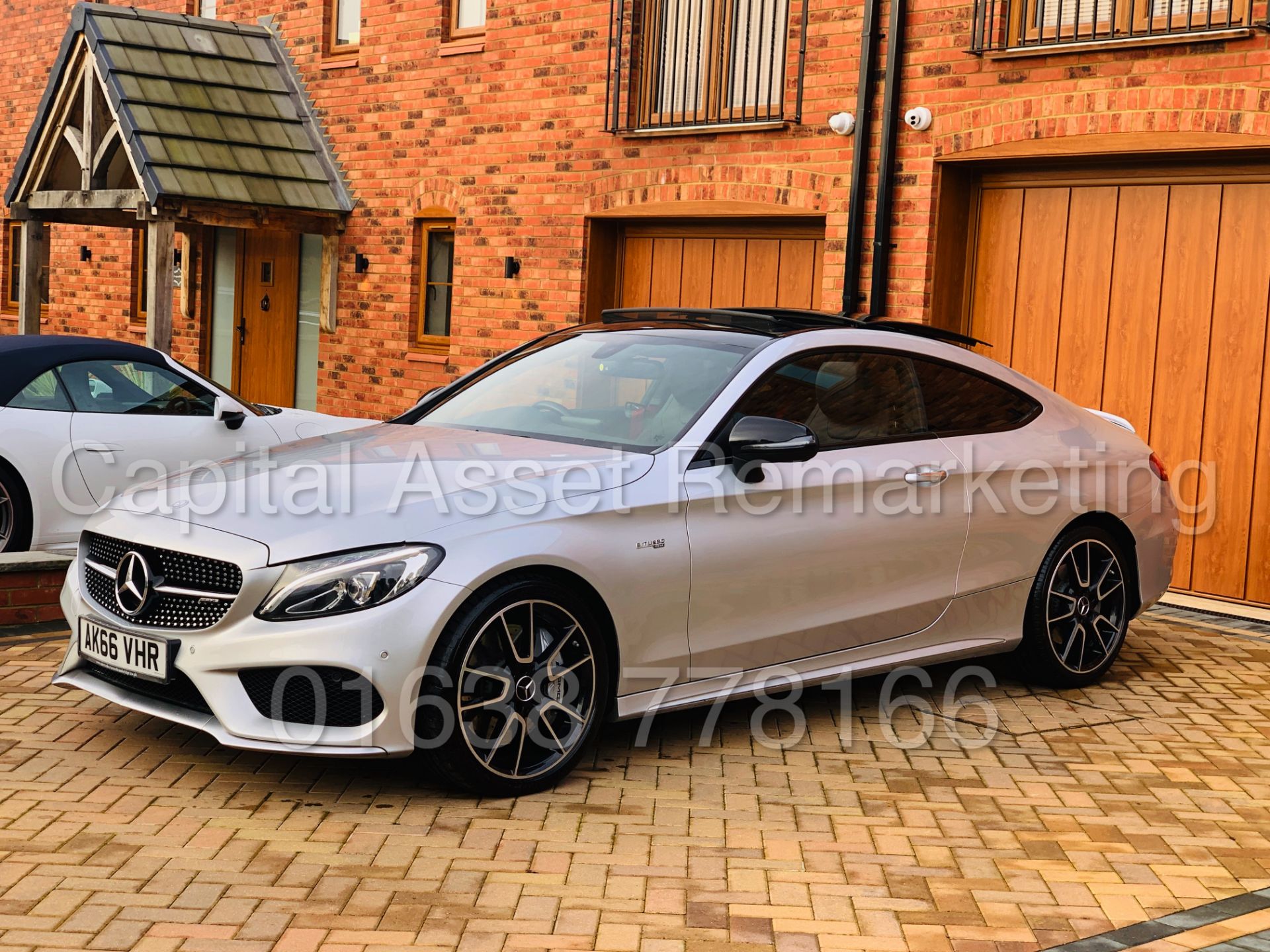 MERCEDES-BENZ C43 AMG *PREMIUM 4 MATIC* COUPE (2017) '9-G AUTO - LEATHER - SAT NAV' **FULLY LOADED** - Image 7 of 46