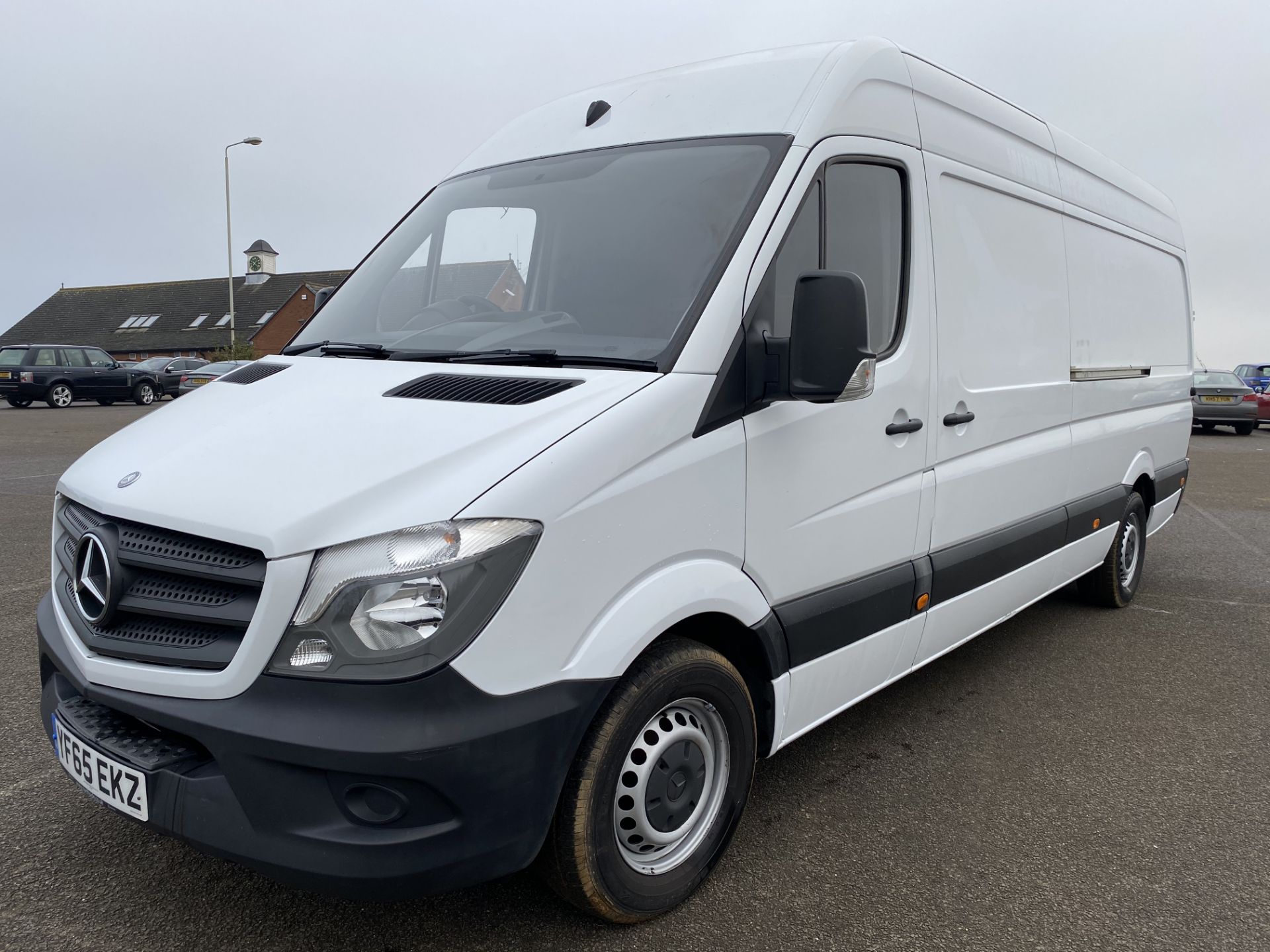 (On Sale) MERCEDES SPRINTER 313CDI "LWB" HI-ROOF - (65 REG) - 1 KEEPER - ELEC PACK - LEZ COMPLIANT - Image 3 of 20