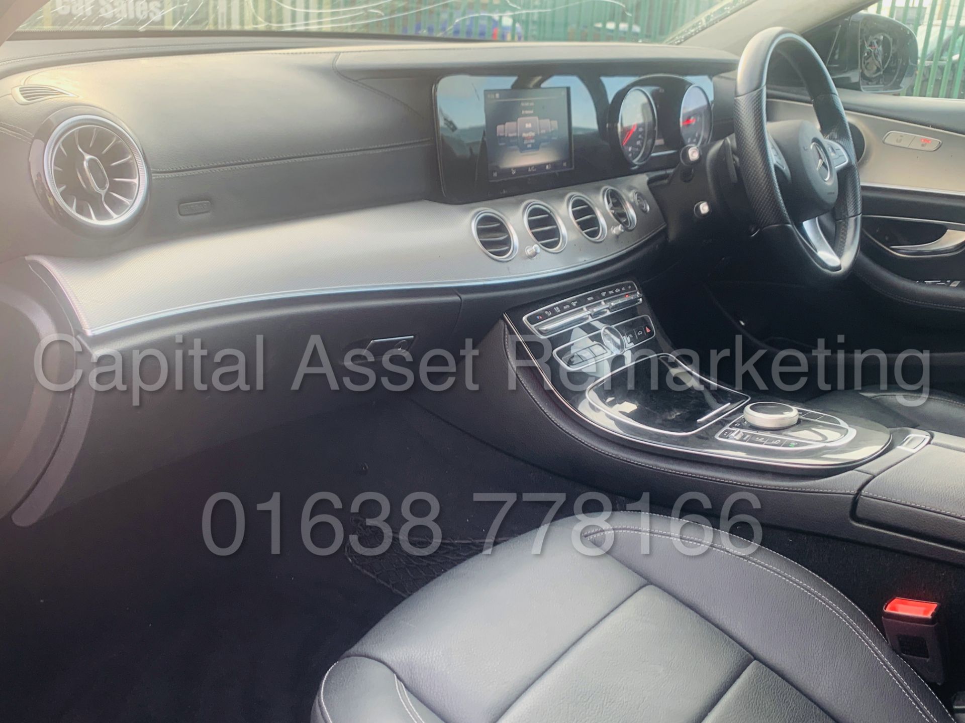 ON SALE MERCEDES-BENZ E220d * SALOON* (2018 -NEW MODEL) '9-G TRONIC - LEATHER - SAT NAV' *HUGE SPEC* - Image 12 of 37