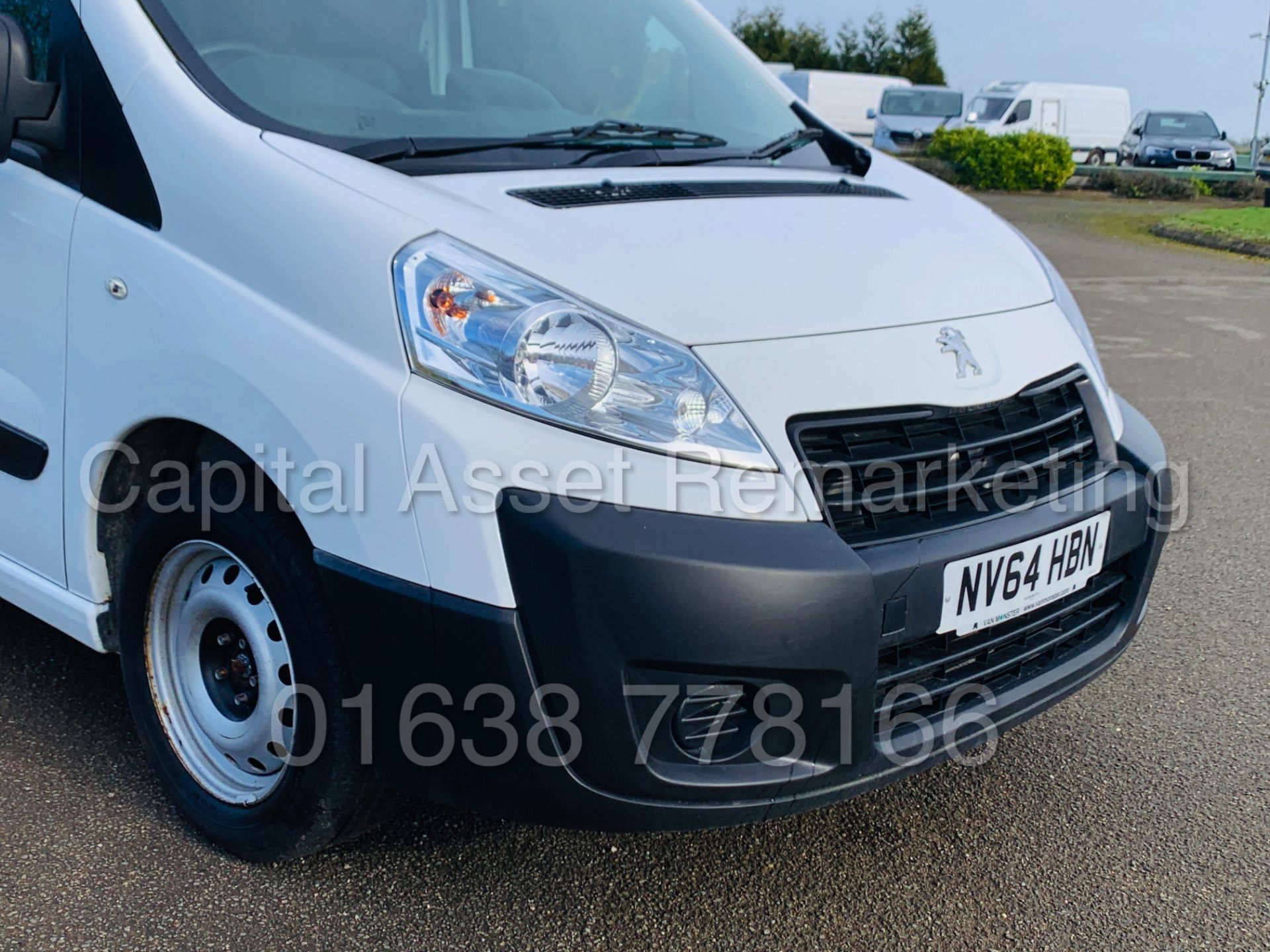 (On Sale) PEUGEOT EXPERT 1200 *LWB - PANEL VAN* (64 REG) '1.6 HDI - 90 BHP' *ONLY 62,000 MILES* - Image 13 of 37