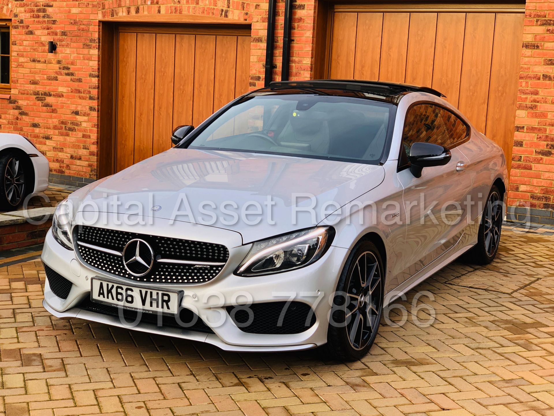 MERCEDES-BENZ C43 AMG *PREMIUM 4 MATIC* COUPE (2017) '9-G AUTO - LEATHER - SAT NAV' **FULLY LOADED** - Image 5 of 46