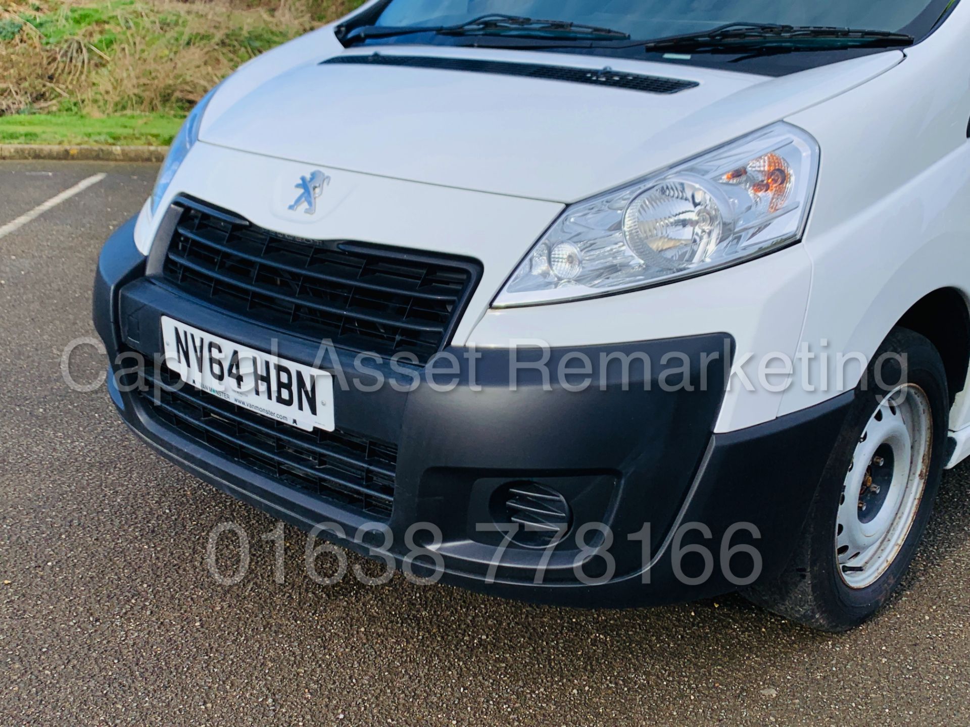 (On Sale) PEUGEOT EXPERT 1200 *LWB - PANEL VAN* (64 REG) '1.6 HDI - 90 BHP' *ONLY 62,000 MILES* - Image 14 of 37