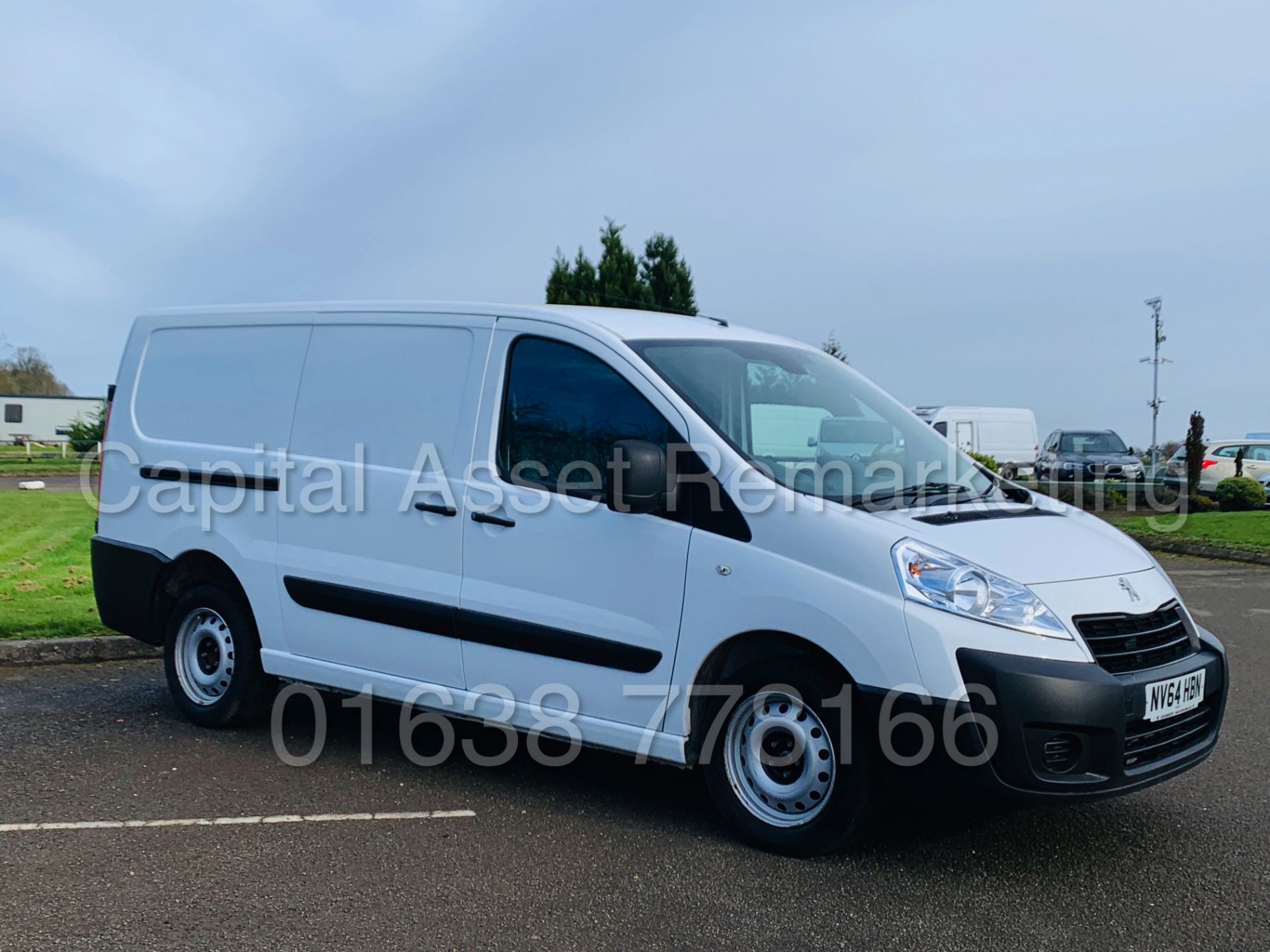 (On Sale) PEUGEOT EXPERT 1200 *LWB - PANEL VAN* (64 REG) '1.6 HDI - 90 BHP' *ONLY 62,000 MILES* - Image 10 of 37