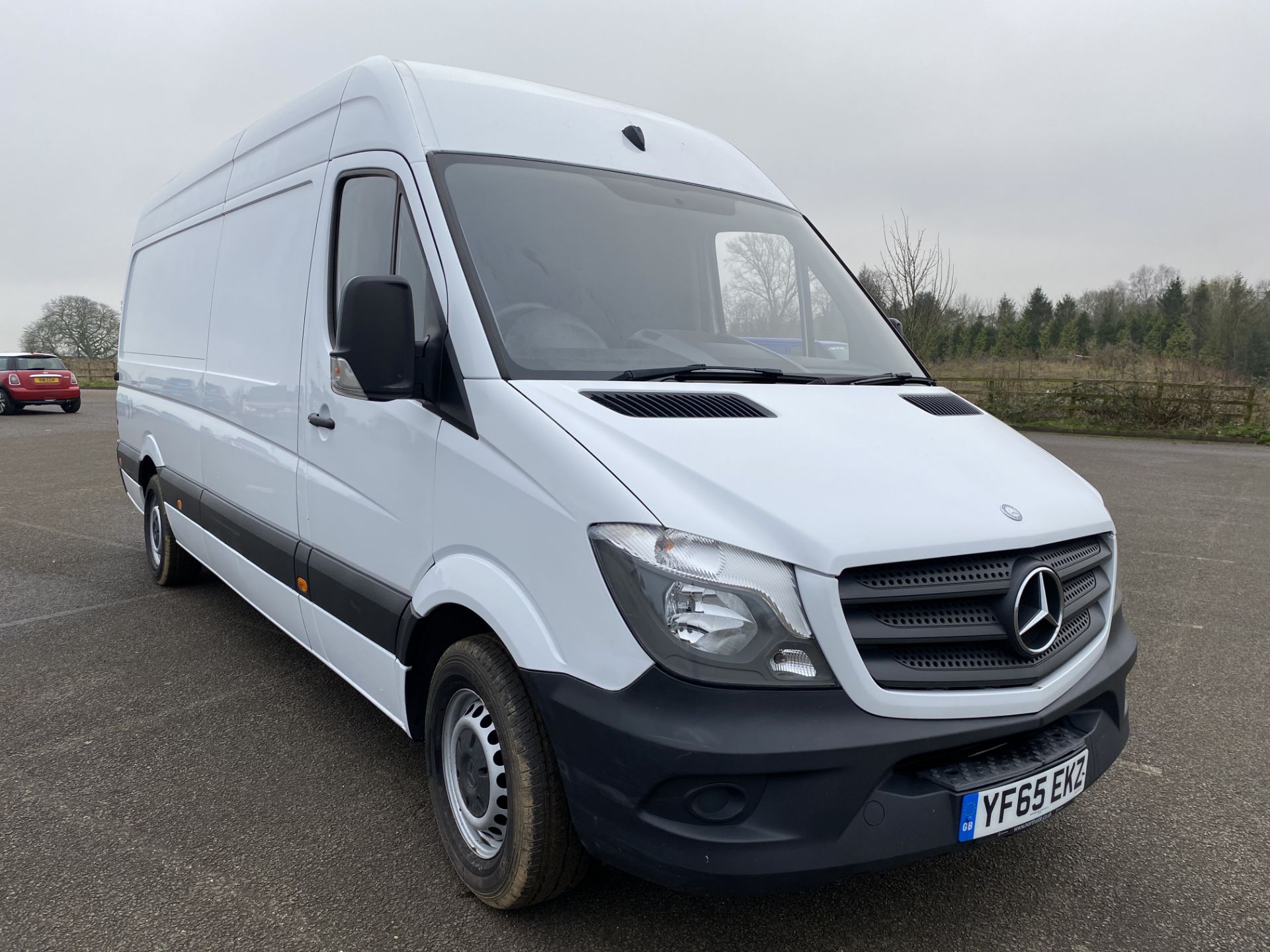 (On Sale) MERCEDES SPRINTER 313CDI "LWB" HI-ROOF - (65 REG) - 1 KEEPER - ELEC PACK - LEZ COMPLIANT - Image 2 of 20