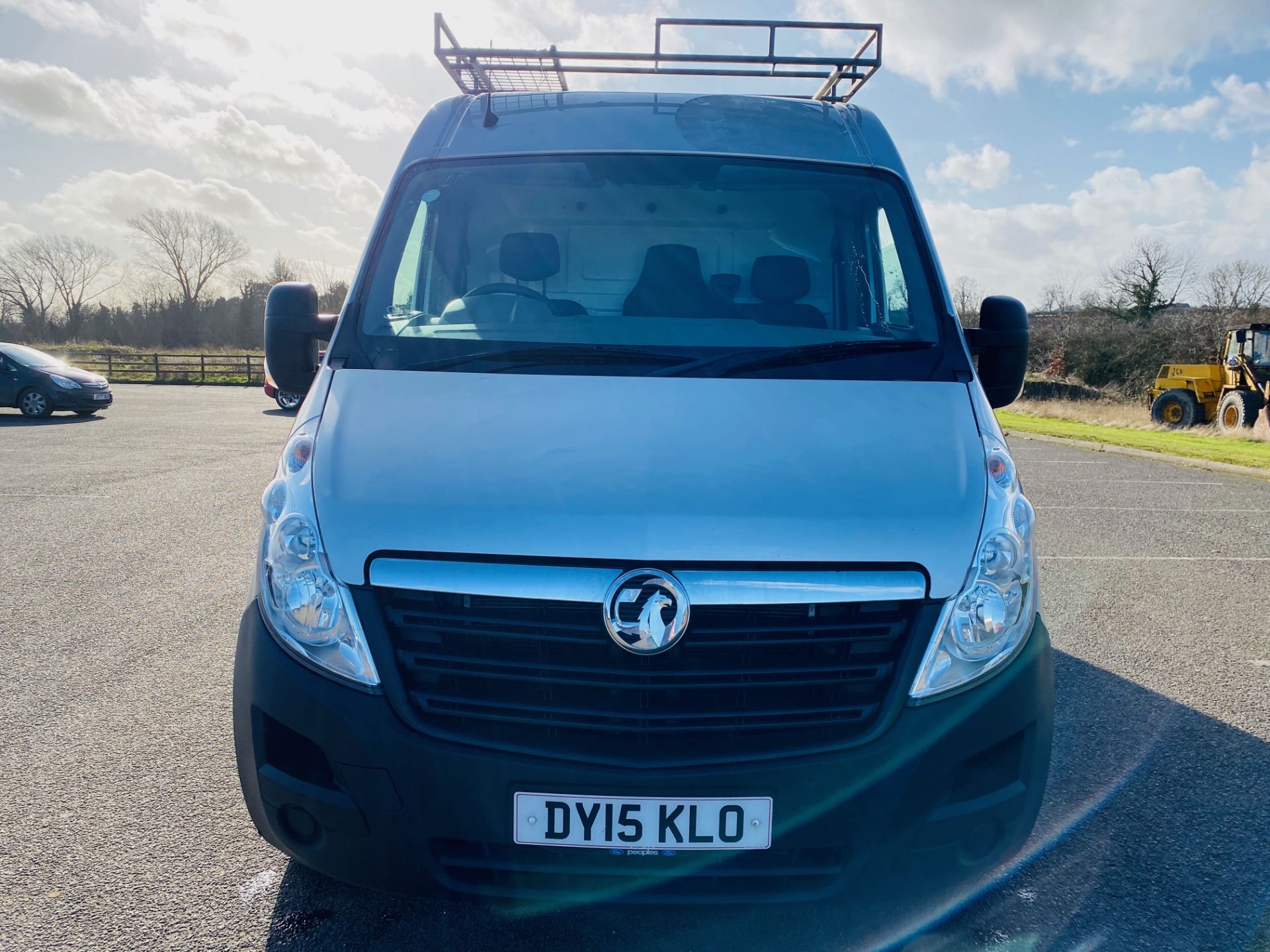 (ON SALE) VAUXHALL MOVANO 2.3CDTI (136) "LWB" HIGH ROOF - 15 REG - SILVER - START / STOP - 1 KEEPER - Image 3 of 16