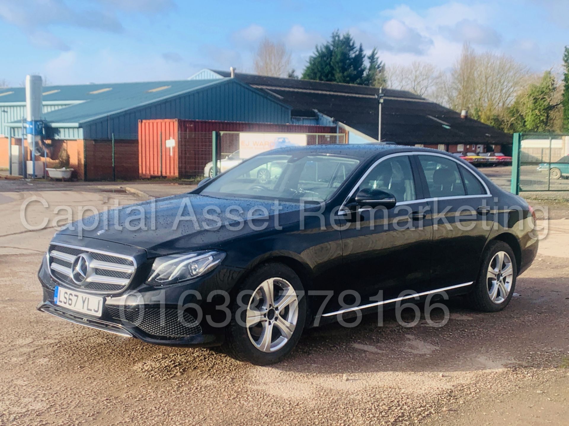 ON SALE MERCEDES-BENZ E220d * SALOON* (2018 -NEW MODEL) '9-G TRONIC - LEATHER - SAT NAV' *HUGE SPEC* - Image 5 of 37