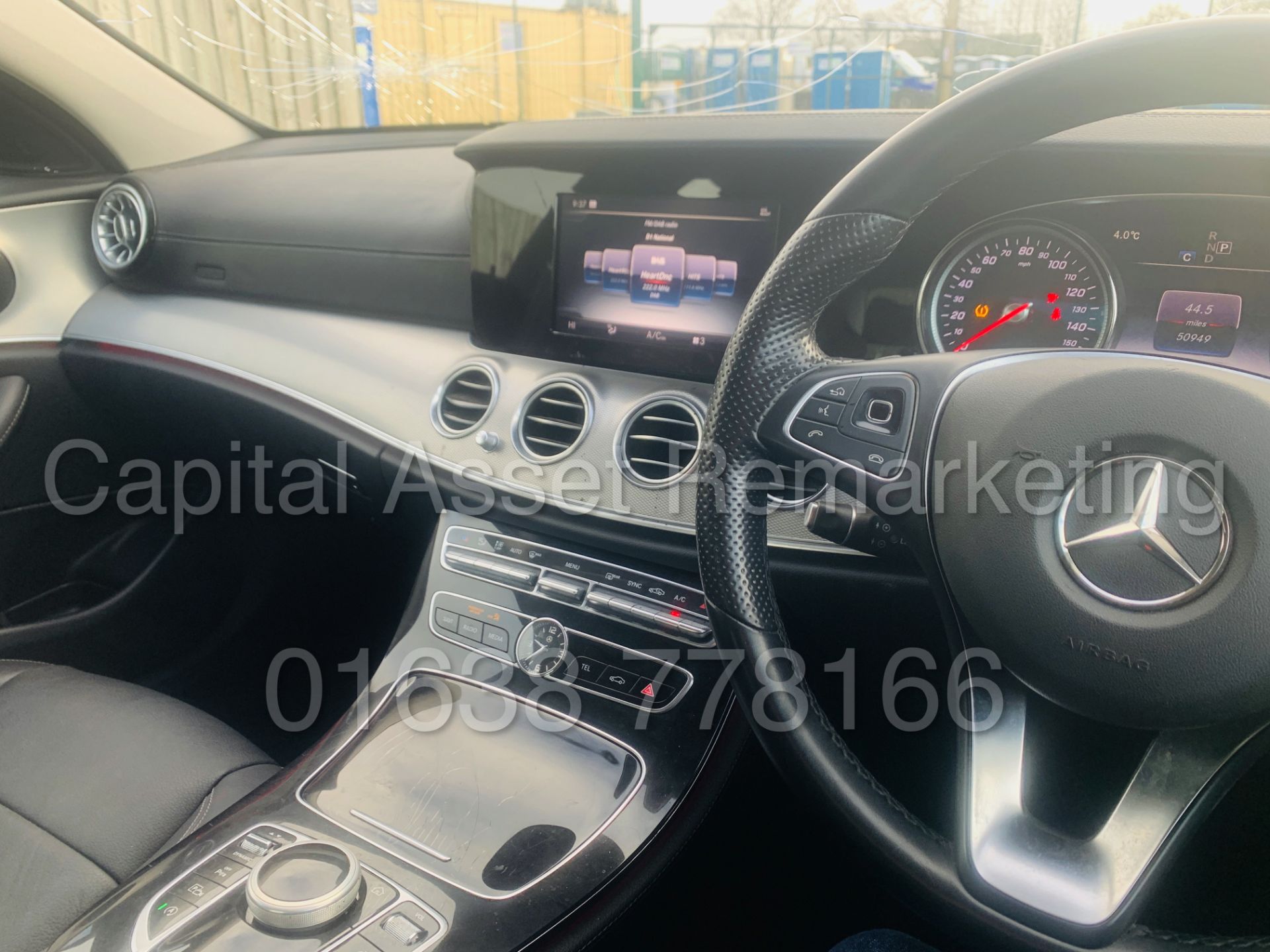 ON SALE MERCEDES-BENZ E220d * SALOON* (2018 -NEW MODEL) '9-G TRONIC - LEATHER - SAT NAV' *HUGE SPEC* - Image 26 of 37